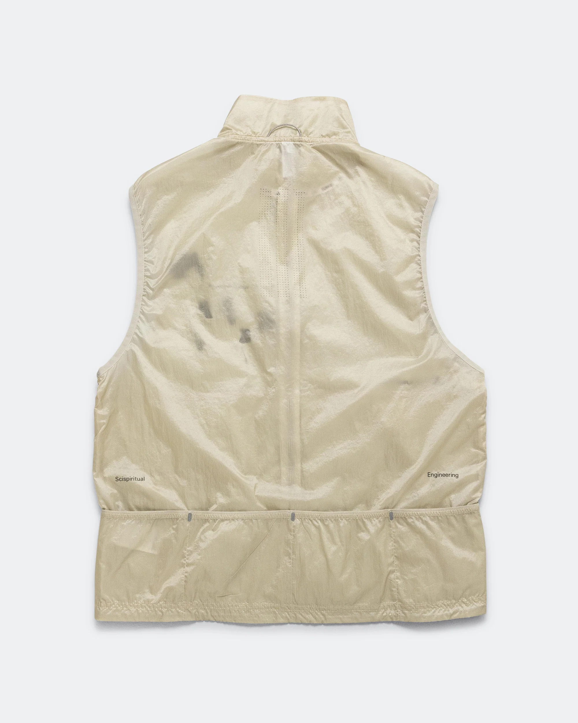 Adi365 Running Vest x Hermanos Koumori - Putty Grey - Image 4