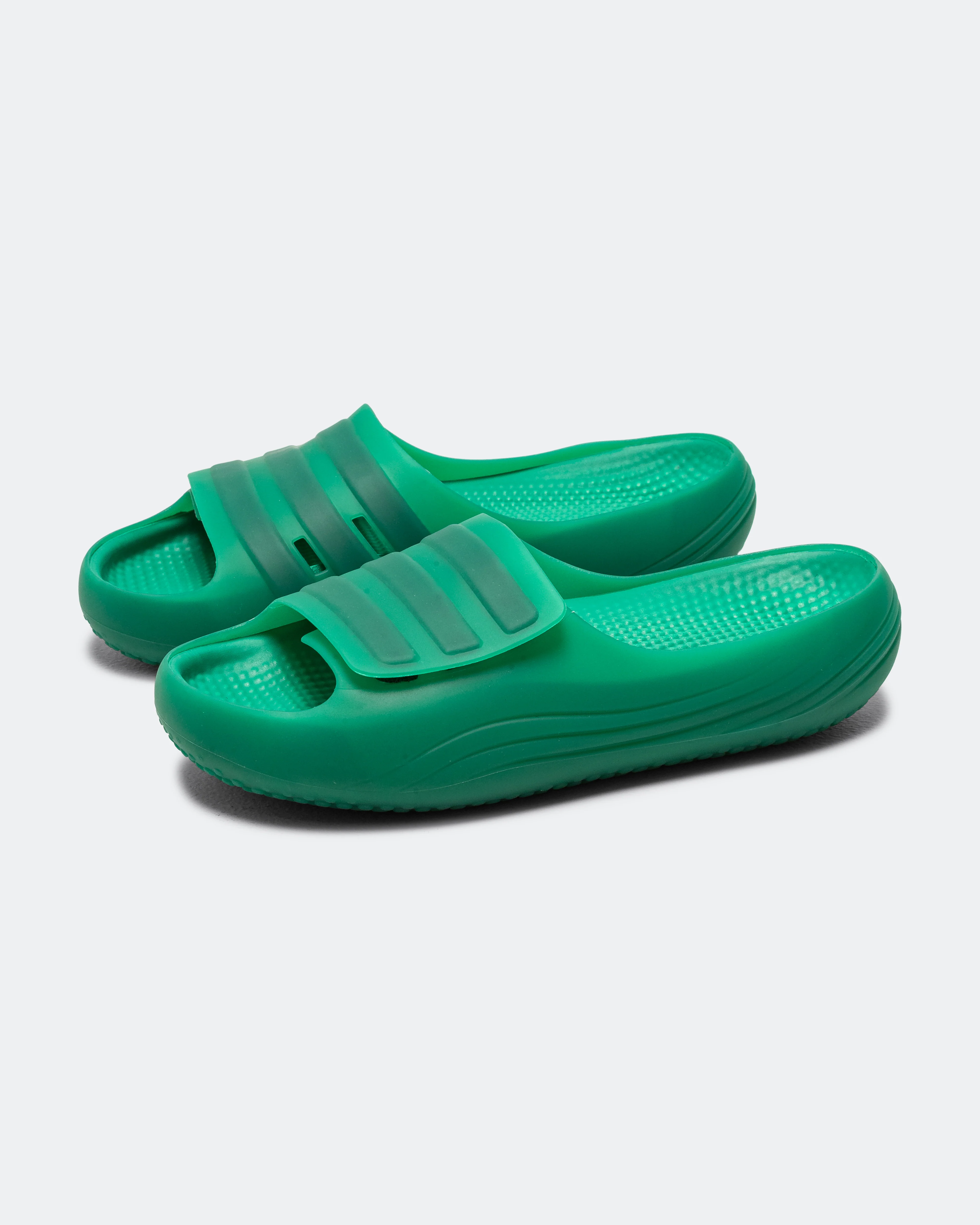 Adislide - Core Black/Bold Green - Image 2