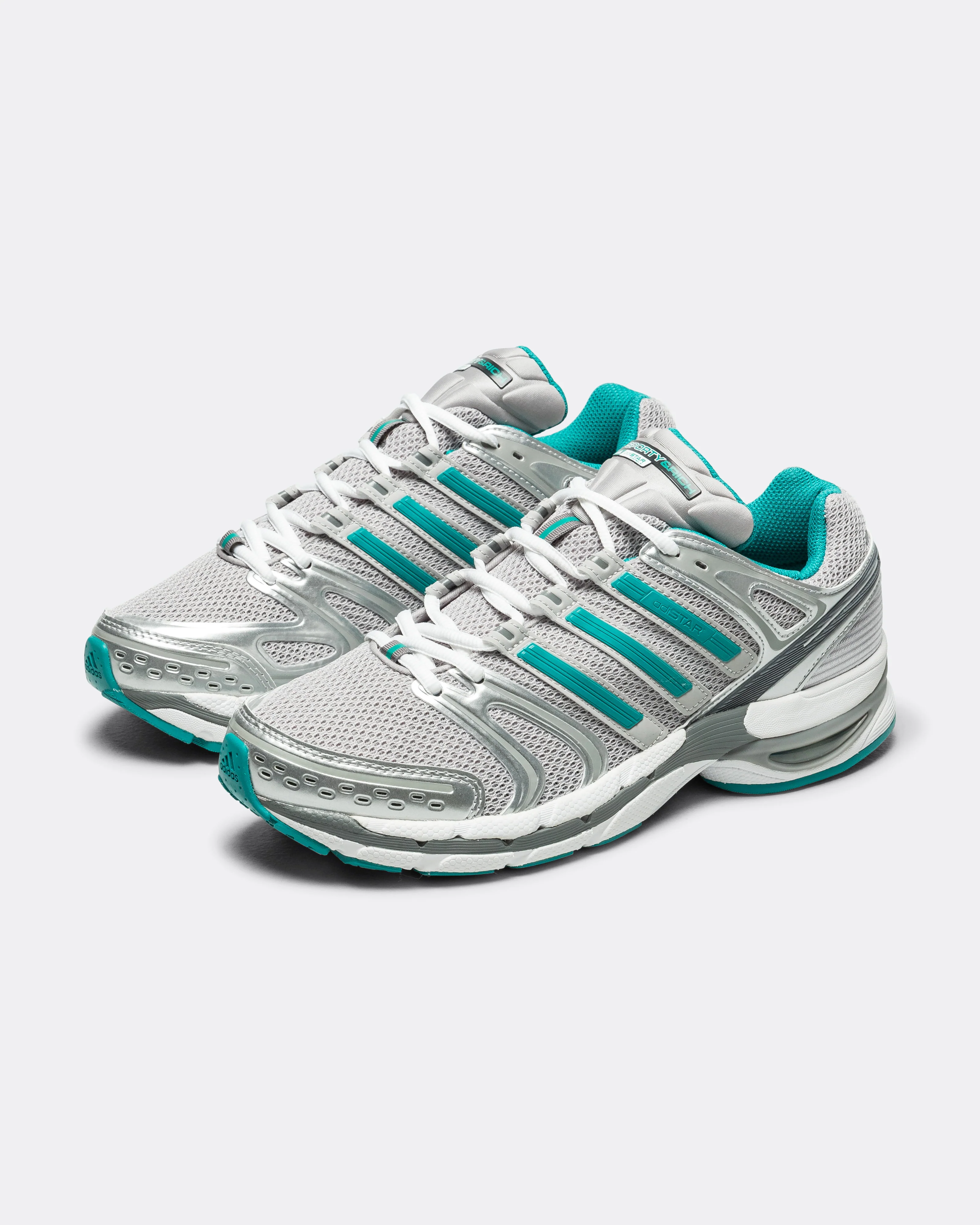 Adistar Control 5 x Sporty & Rich - Grey Two/Pure Tea-Silver Metallic - Image 2