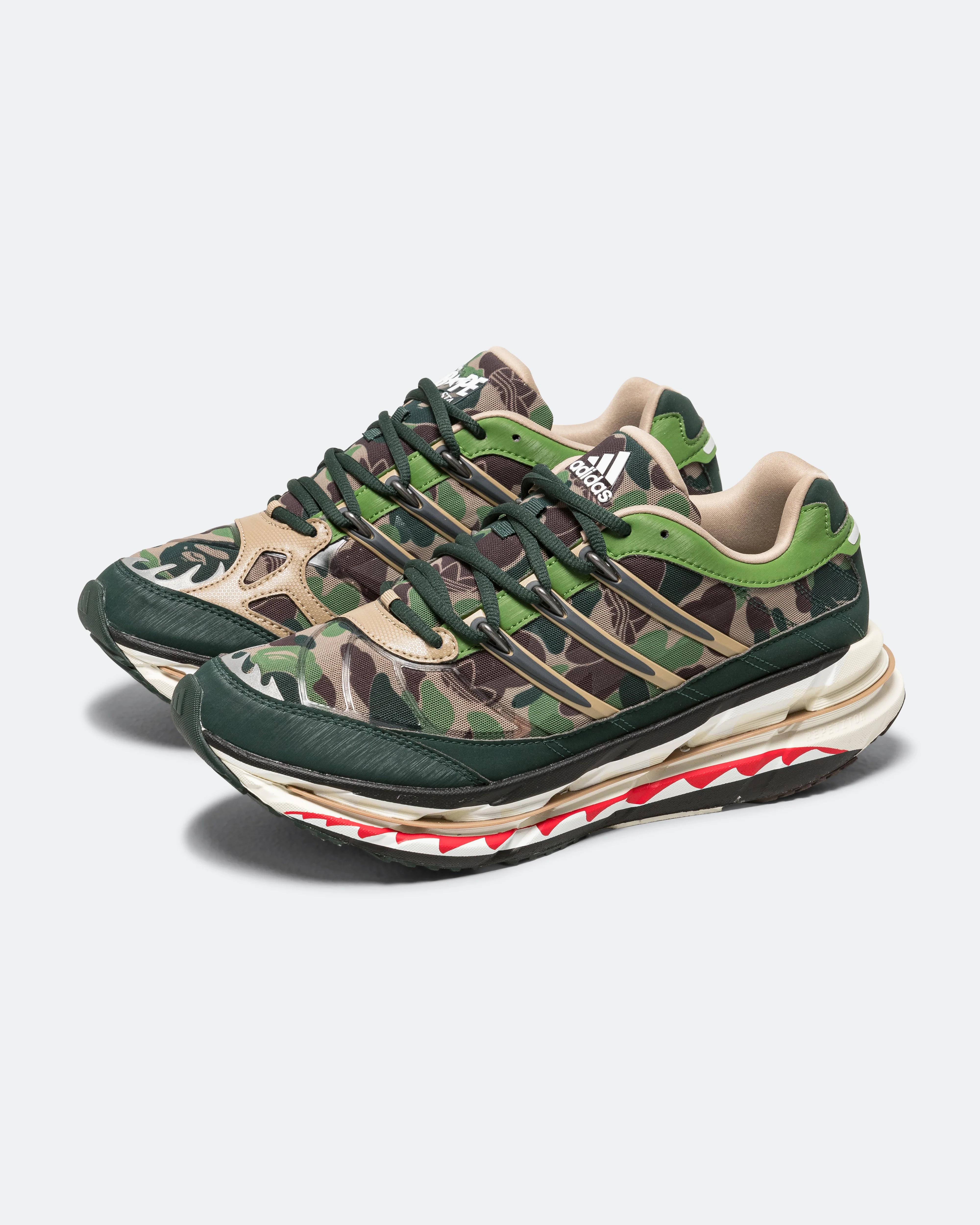Adistar HRMY x BAPE - Hemp/Iron Metallic-Off White - Image 2