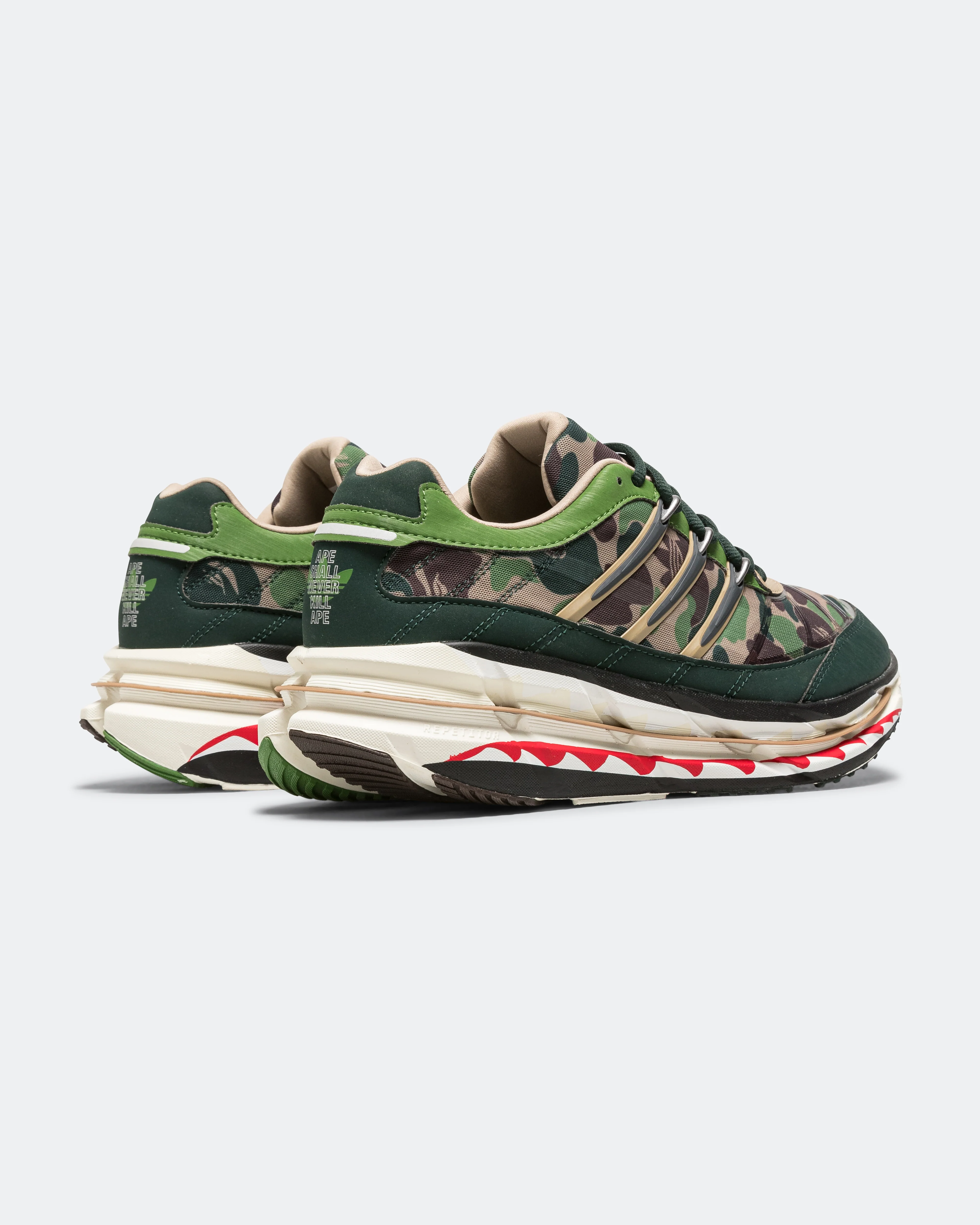 Adistar HRMY x BAPE - Hemp/Iron Metallic-Off White - Image 3