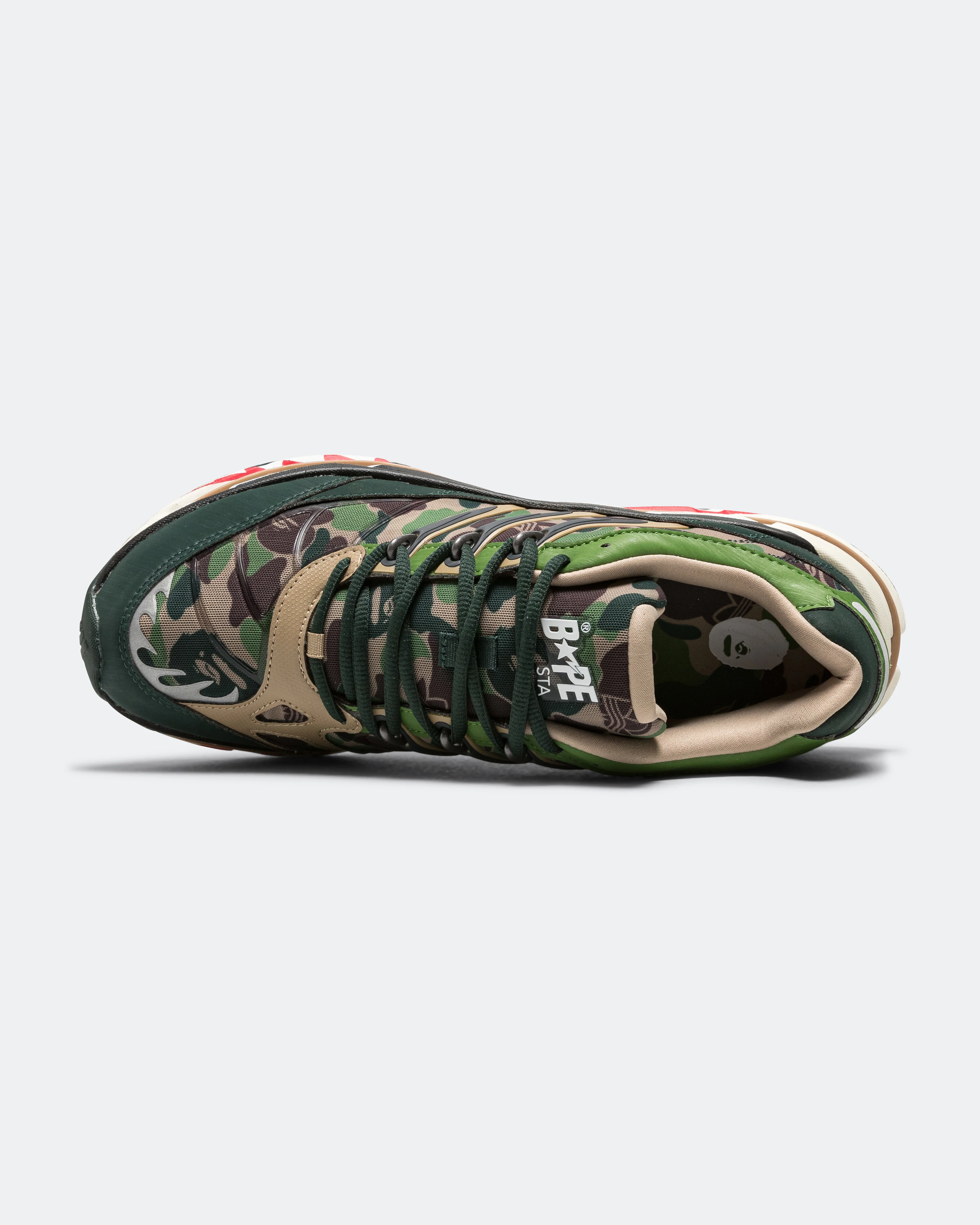 Adistar HRMY x BAPE - Hemp/Iron Metallic-Off White - Image 4