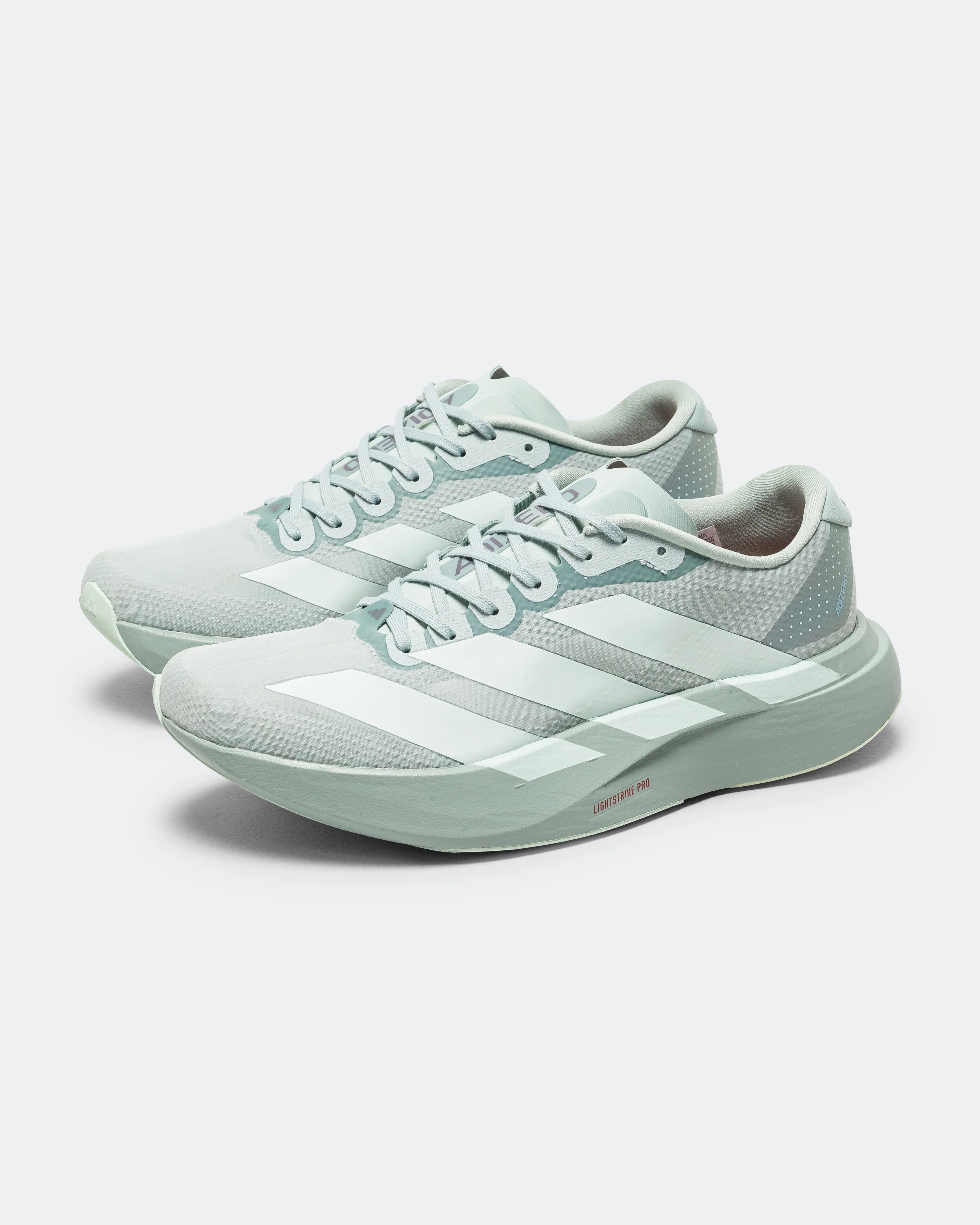 Adizero Evo SL Woven - Tactile Green/Vapour Green-Magic Grey Metallic - Image 2