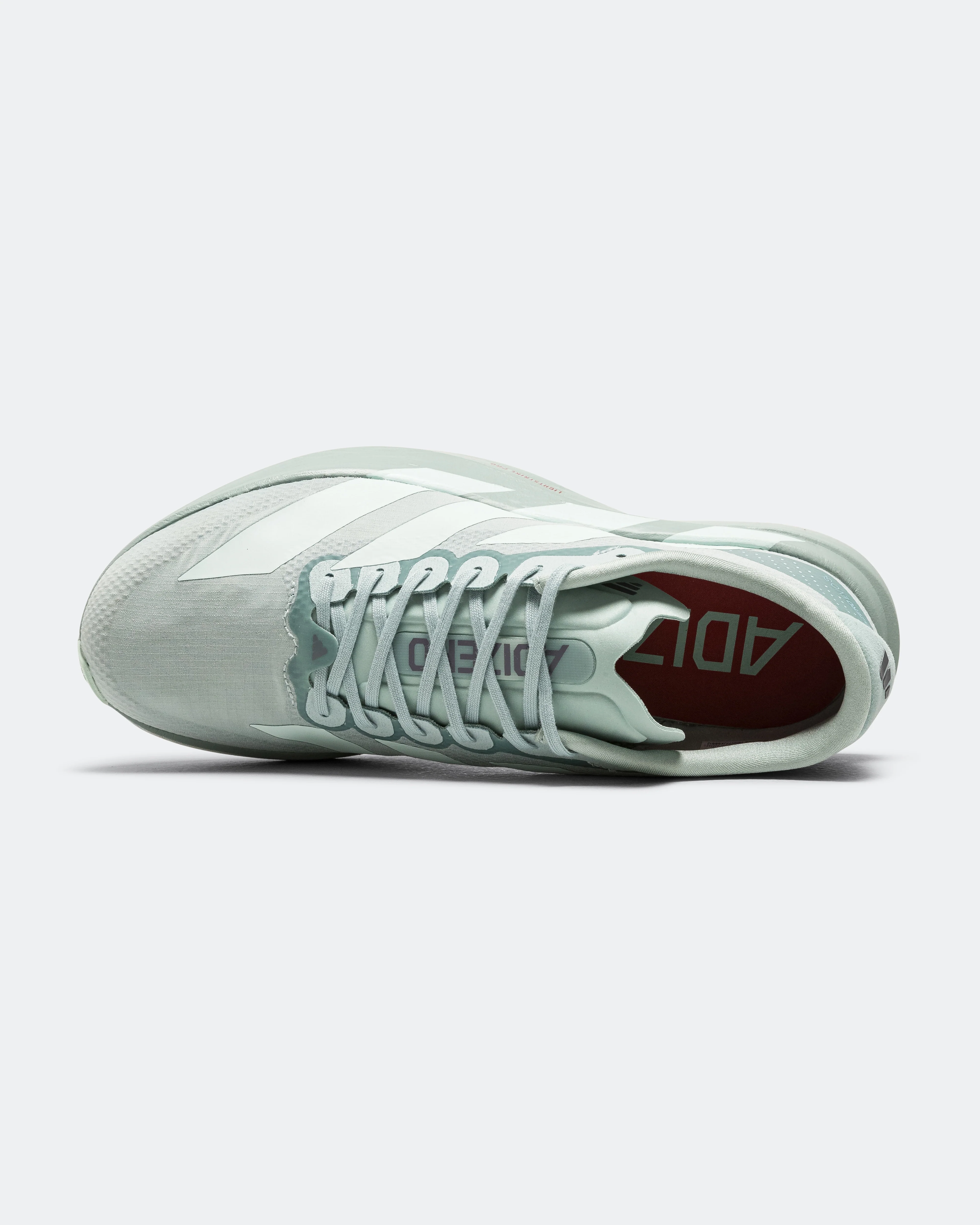 Adizero Evo SL Woven - Tactile Green/Vapour Green-Magic Grey Metallic - Image 4