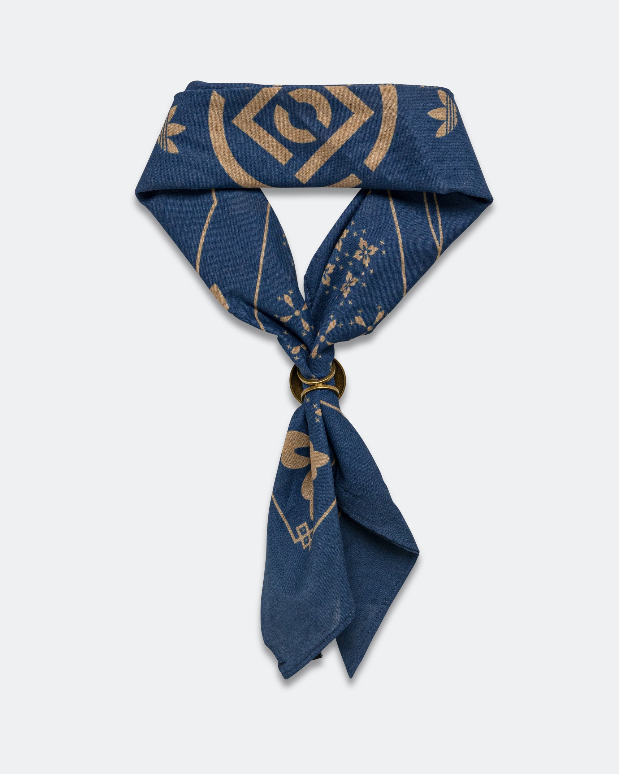 Bandana x CLOT by Edison Chen - Tech Indigo/Cardboard - Image 4