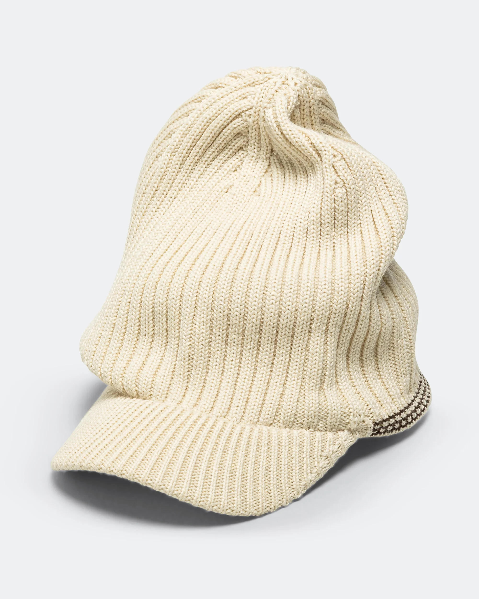 Beanie Cap x Wales Bonner Y-3 - Cream White