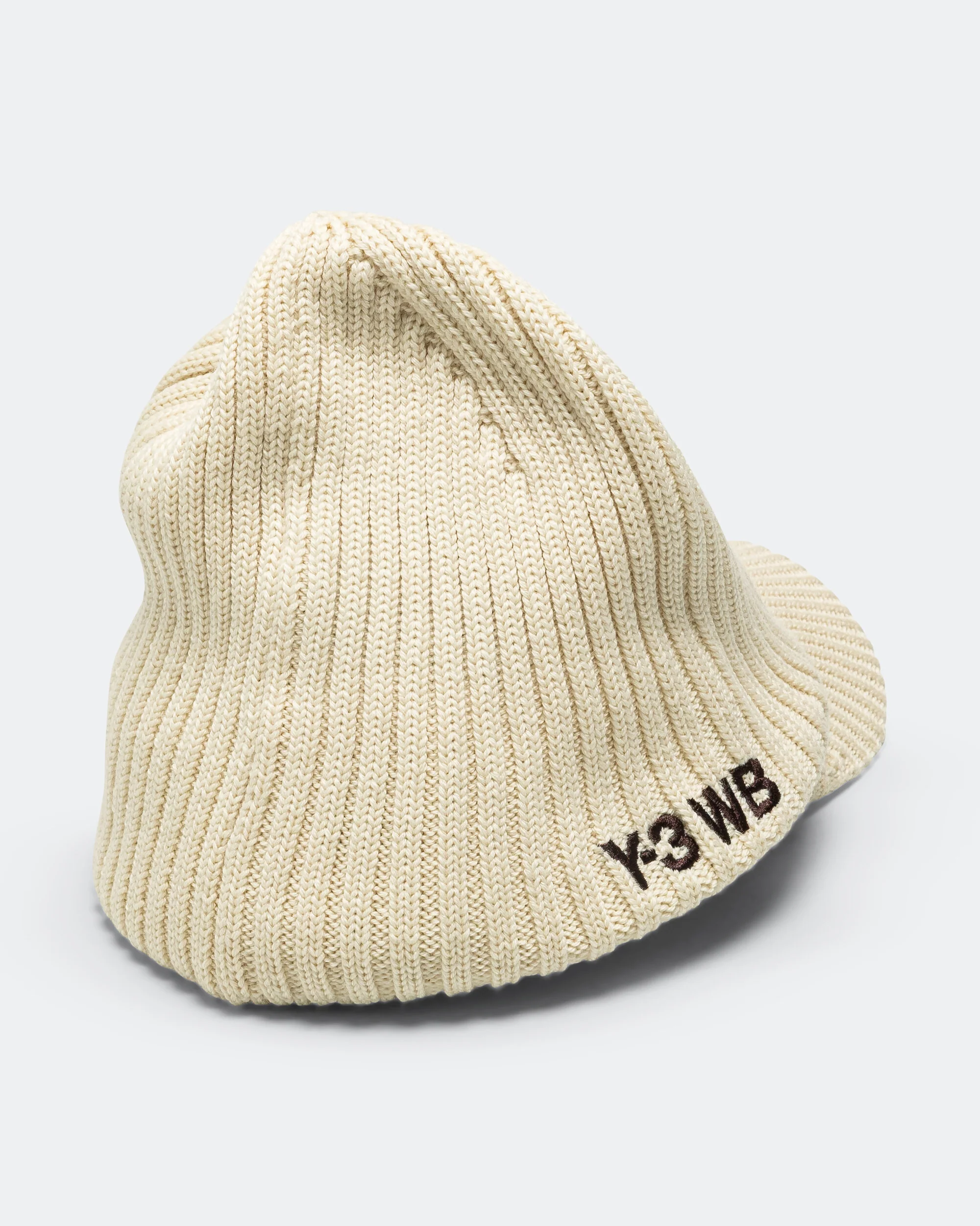 Beanie Cap x Wales Bonner Y-3 - Cream White - Image 3