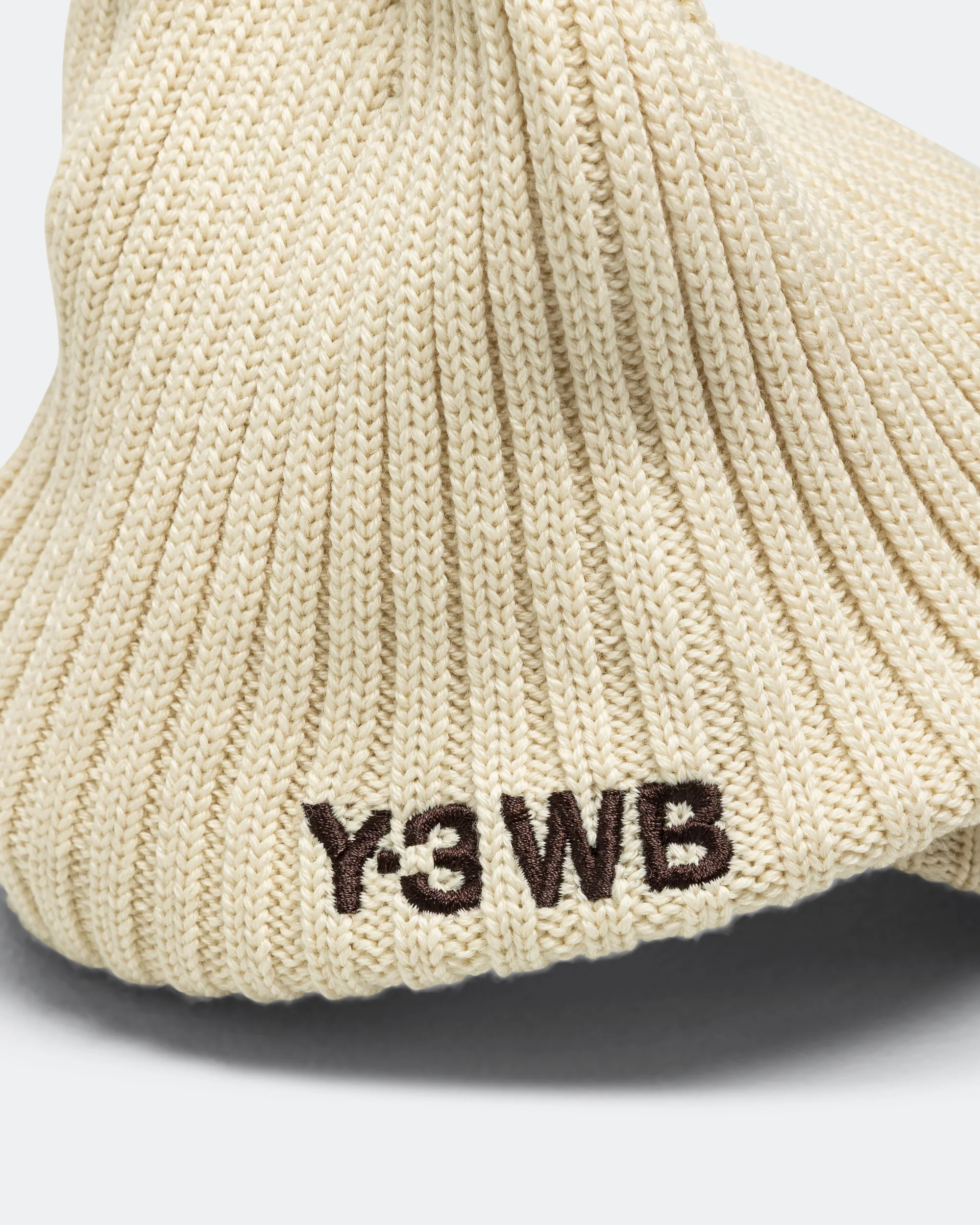 Beanie Cap x Wales Bonner Y-3 - Cream White - Image 4