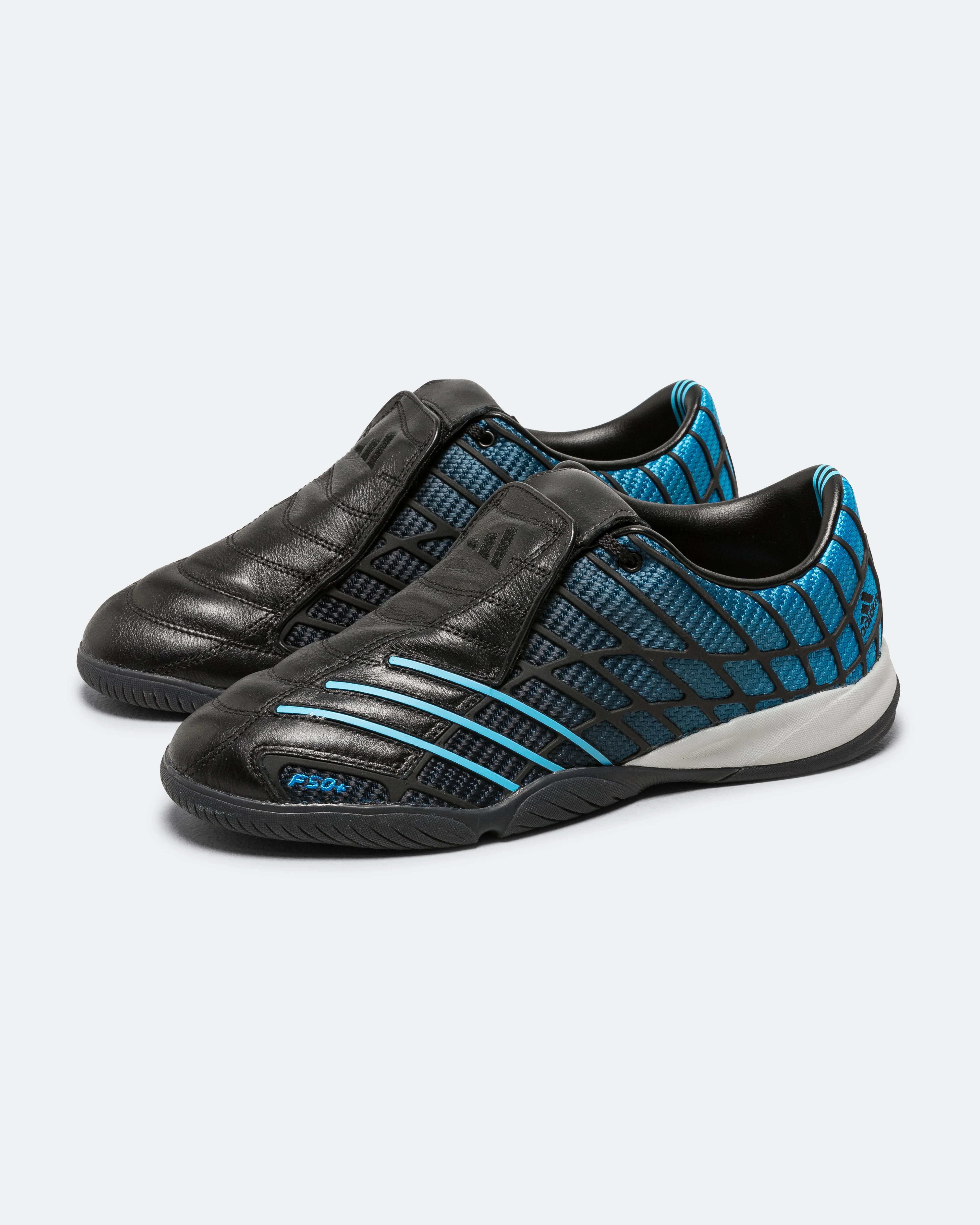 F50 Sala - Core Black/Sky Rush-Blue Rush - Image 2