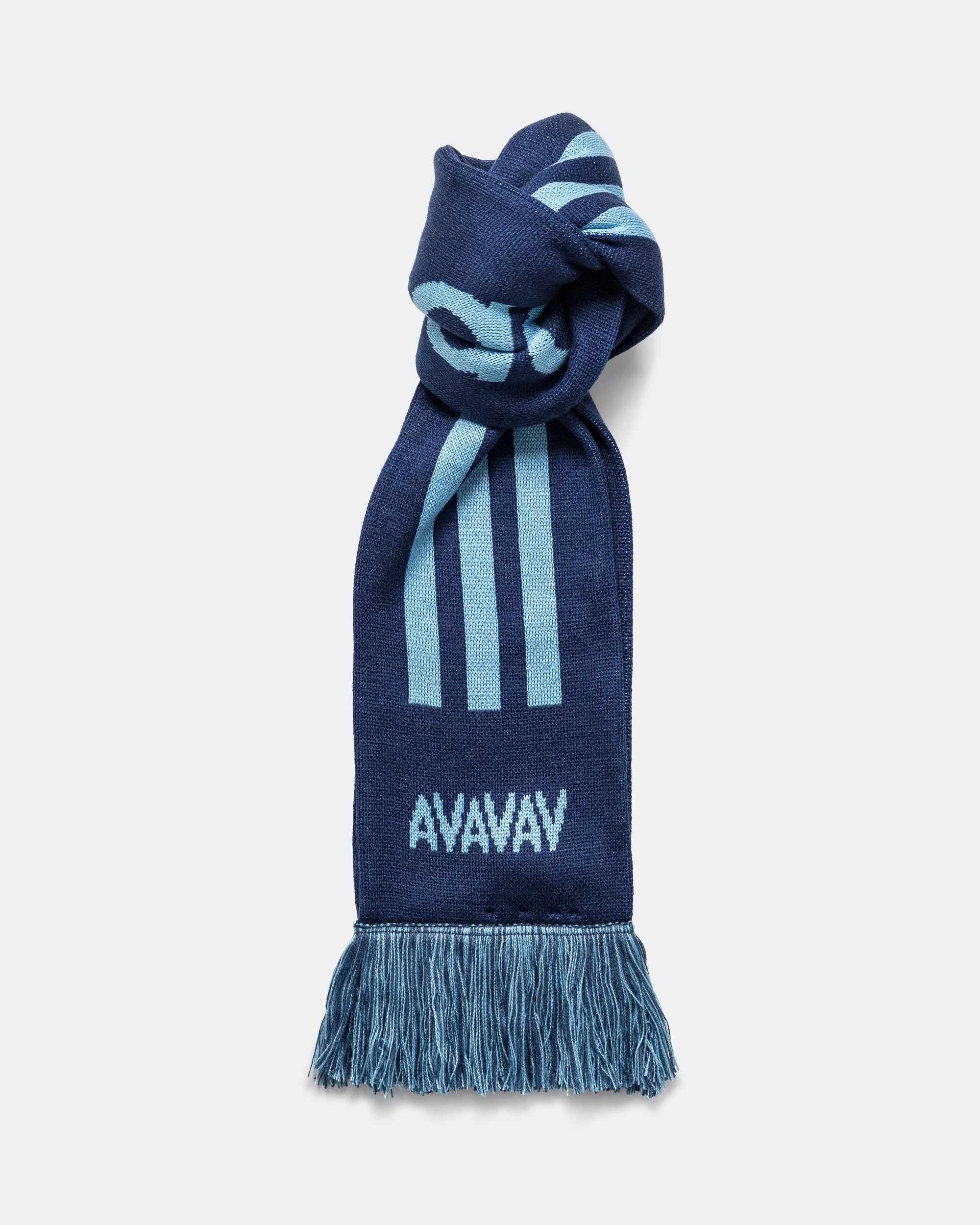 Fan Scarf x AVAVAV - Dark Blue - Image 5