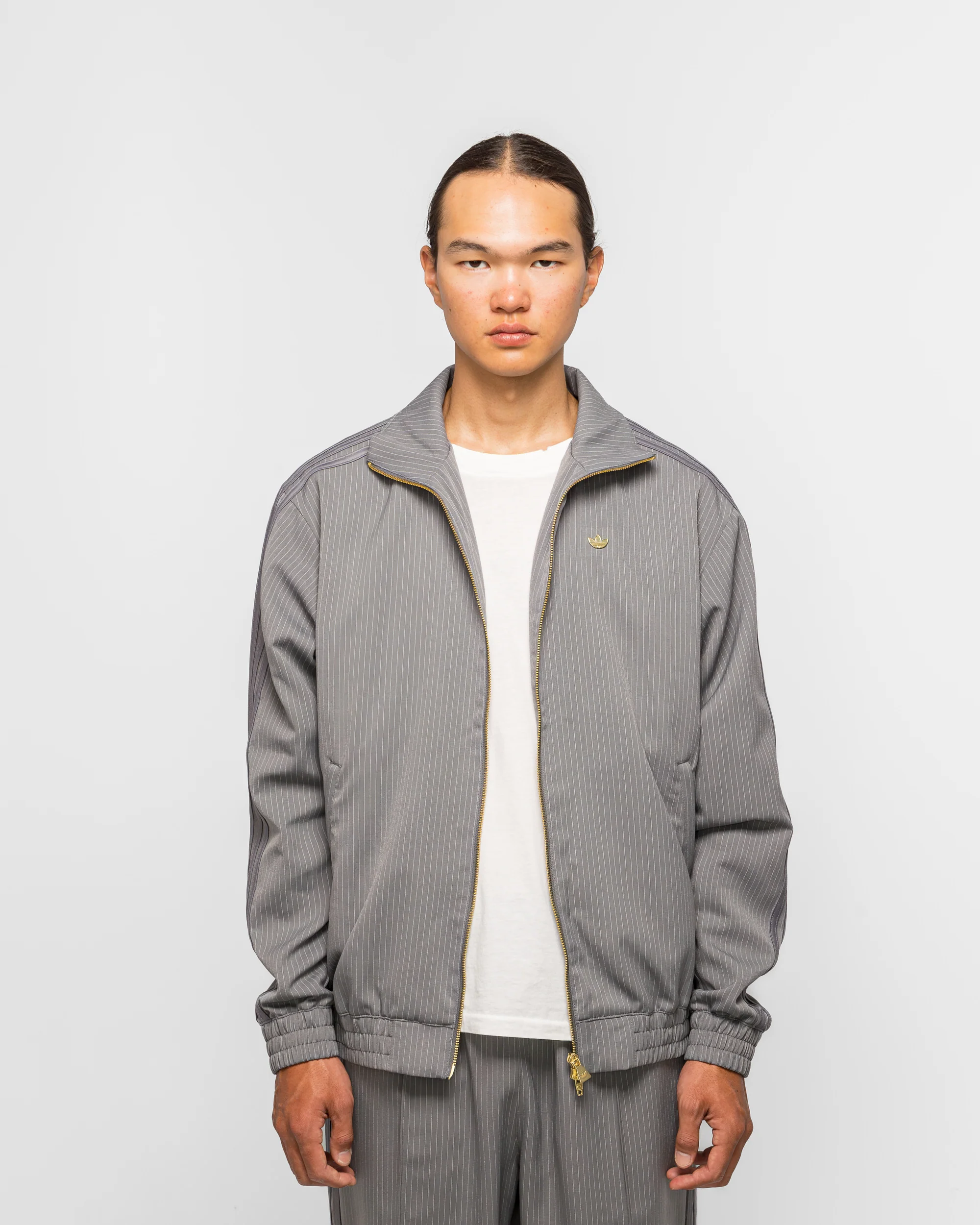 Firebird Track Top - Grey Four - Image 2