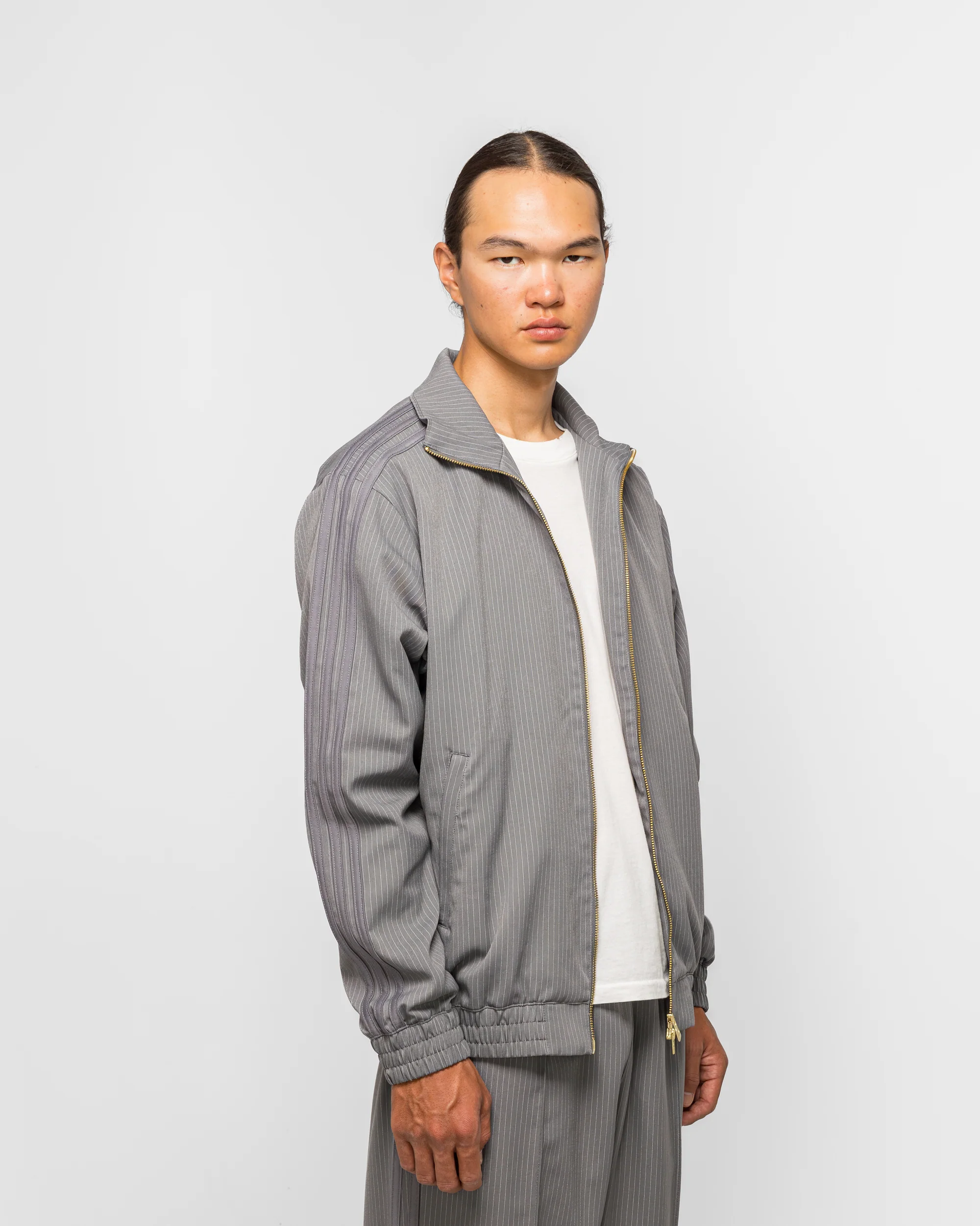 Firebird Track Top - Grey Four - Image 3