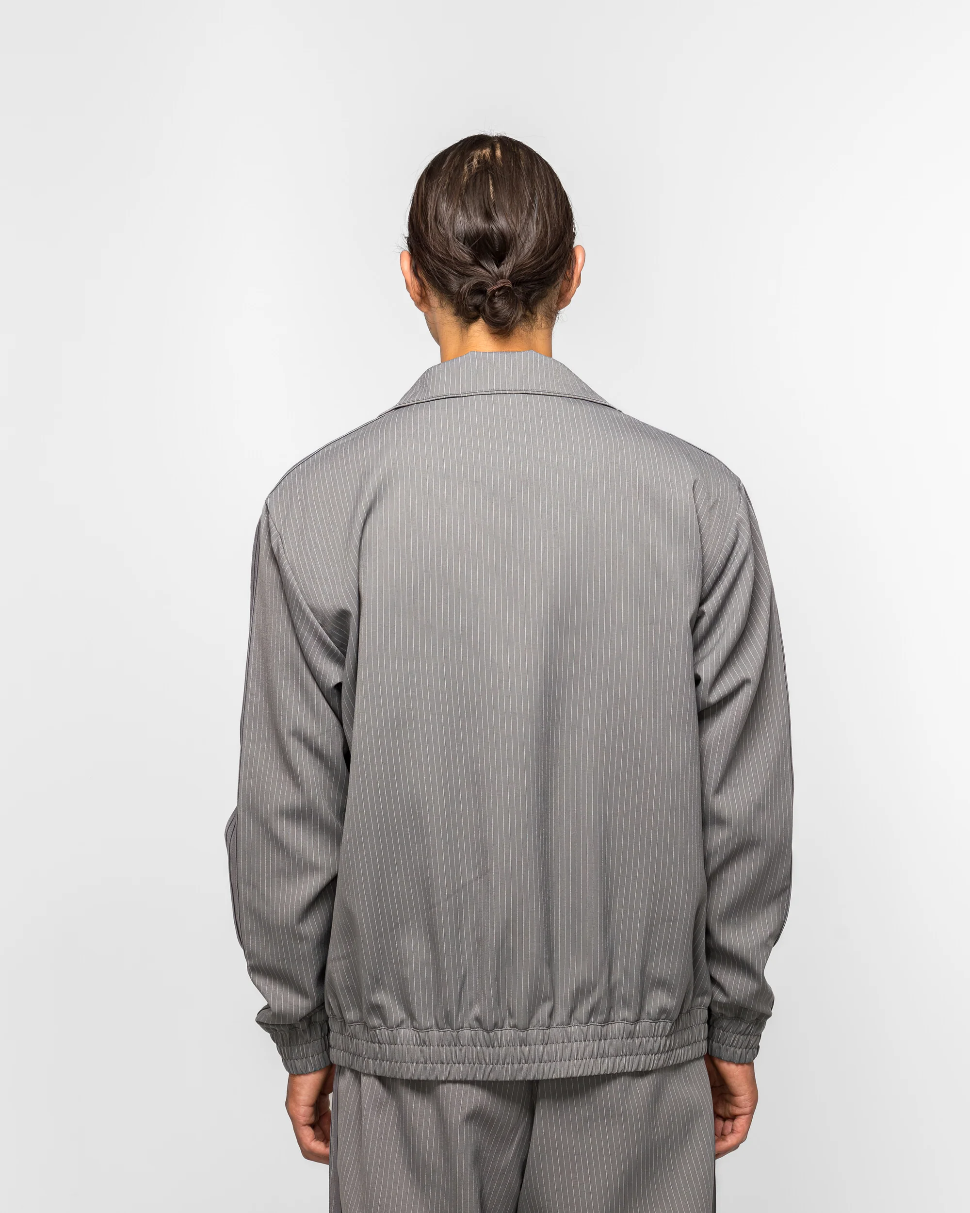 Firebird Track Top - Grey Four - Image 4