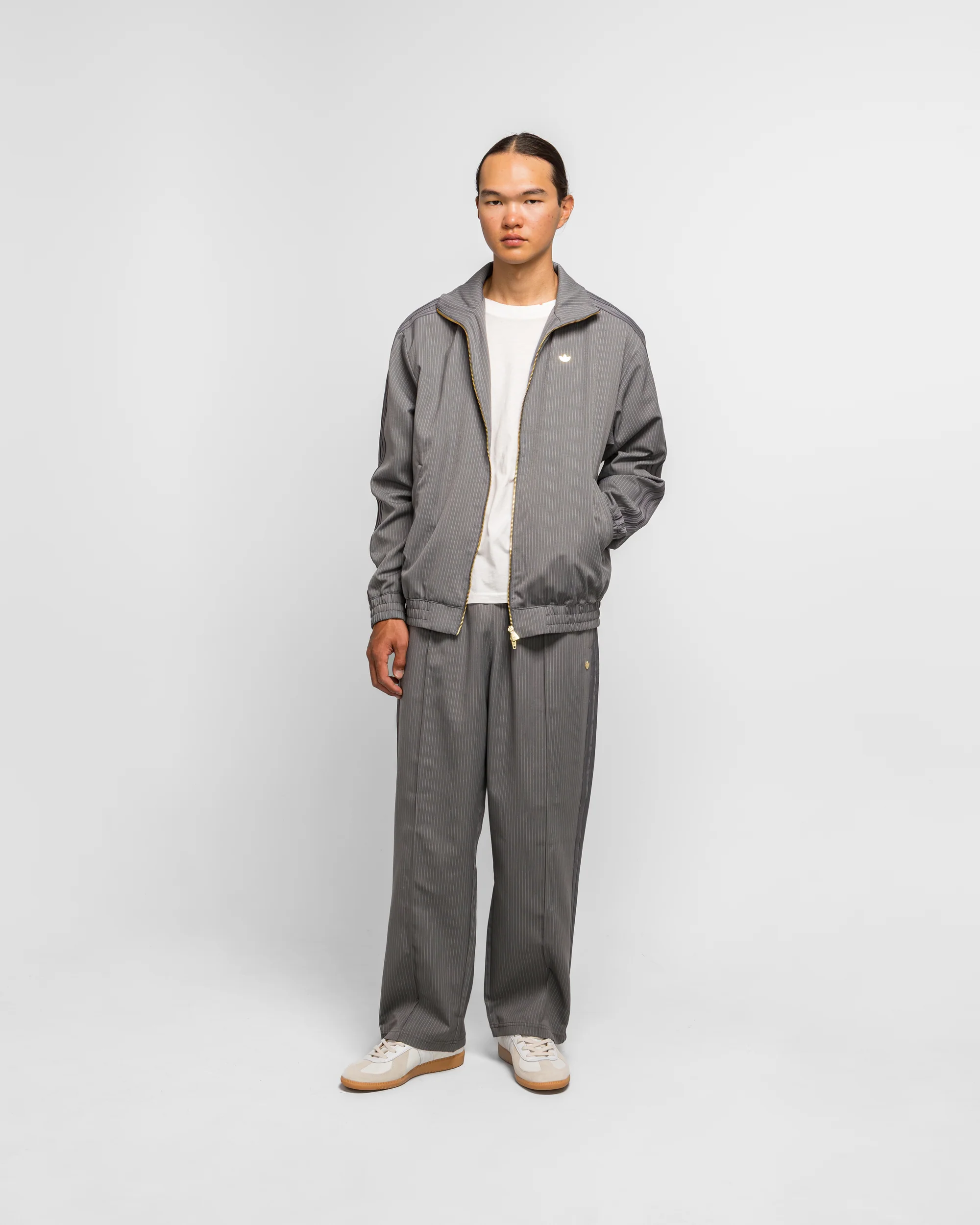 Firebird Track Top - Grey Four - Image 5