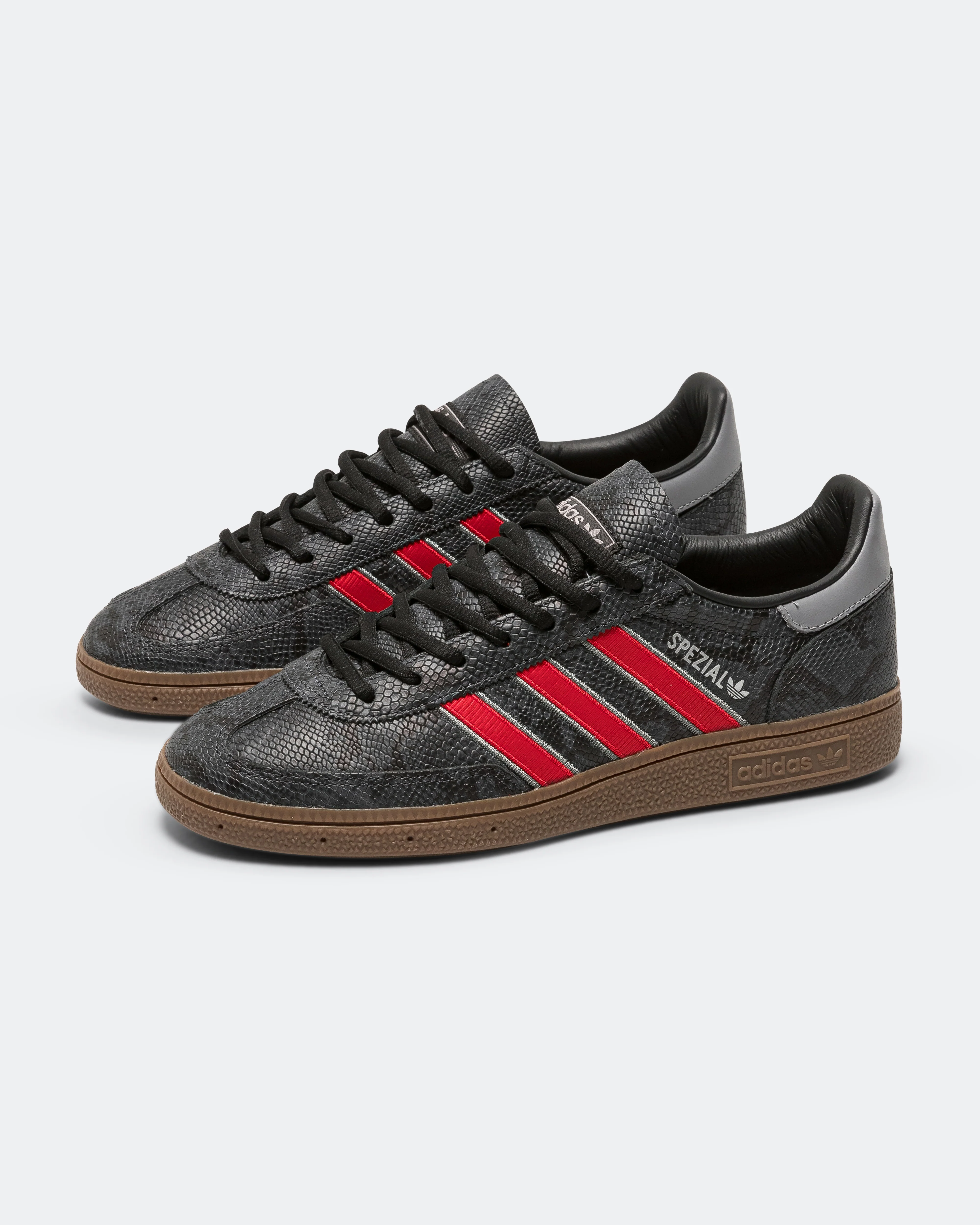 Handball Spezial - Core Black/Better Scarlet-Grey Three - Image 2