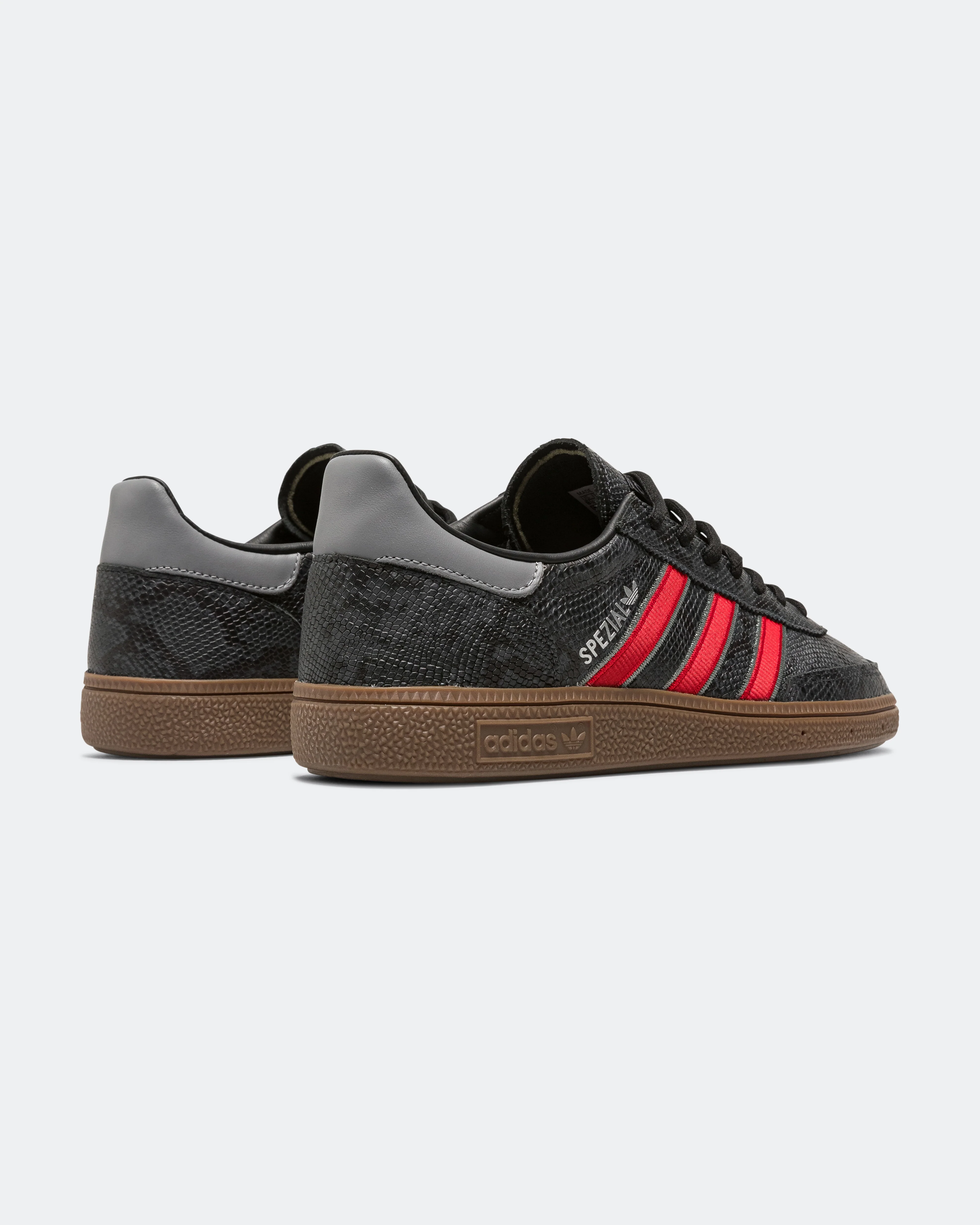 Handball Spezial - Core Black/Better Scarlet-Grey Three - Image 3