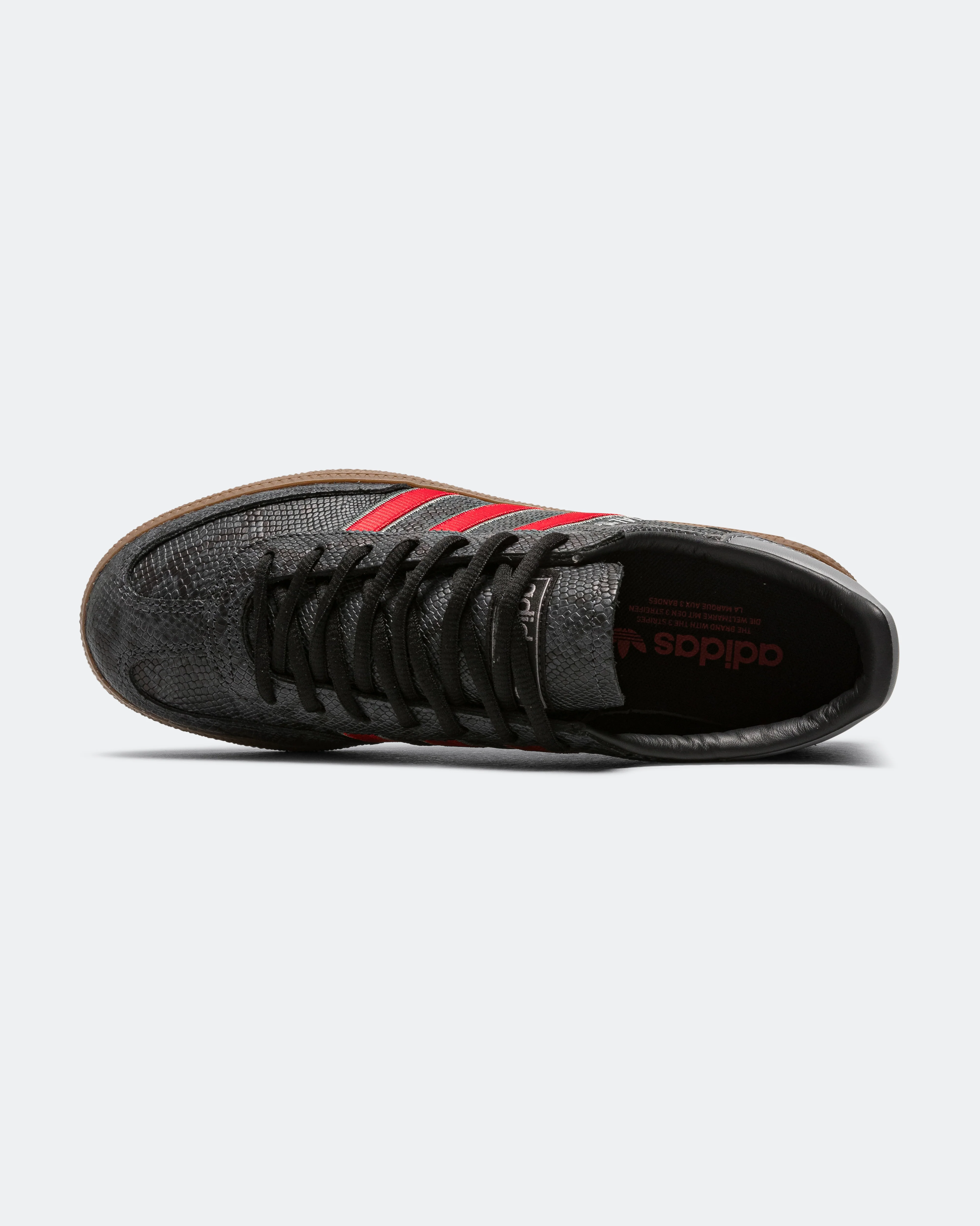 Handball Spezial - Core Black/Better Scarlet-Grey Three - Image 4