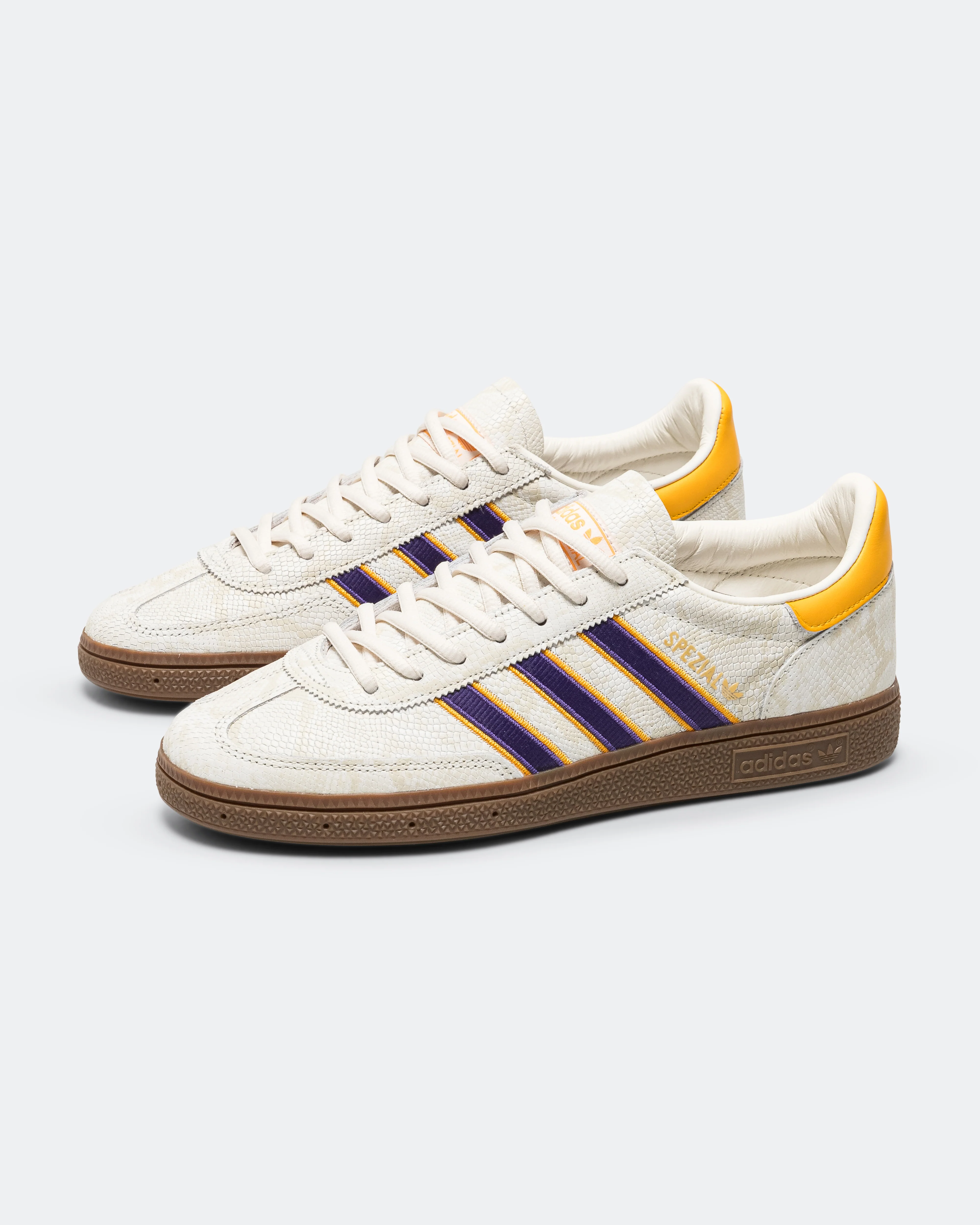 Handball Spezial - Core White/Collegiate Purple-Crew Yellow - Image 2