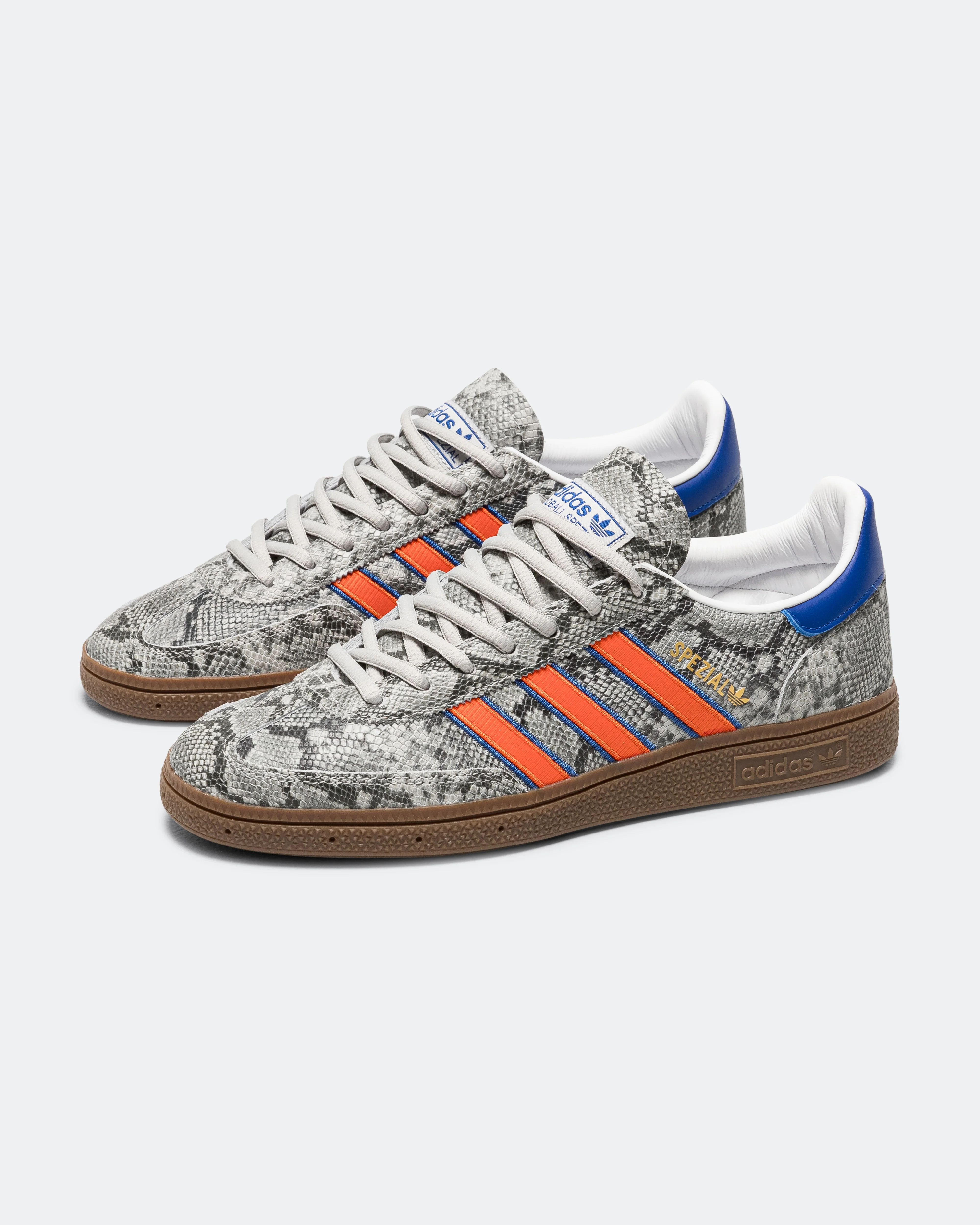 Handball Spezial - Grey Two/Orange-Collegiate Royal - Image 2