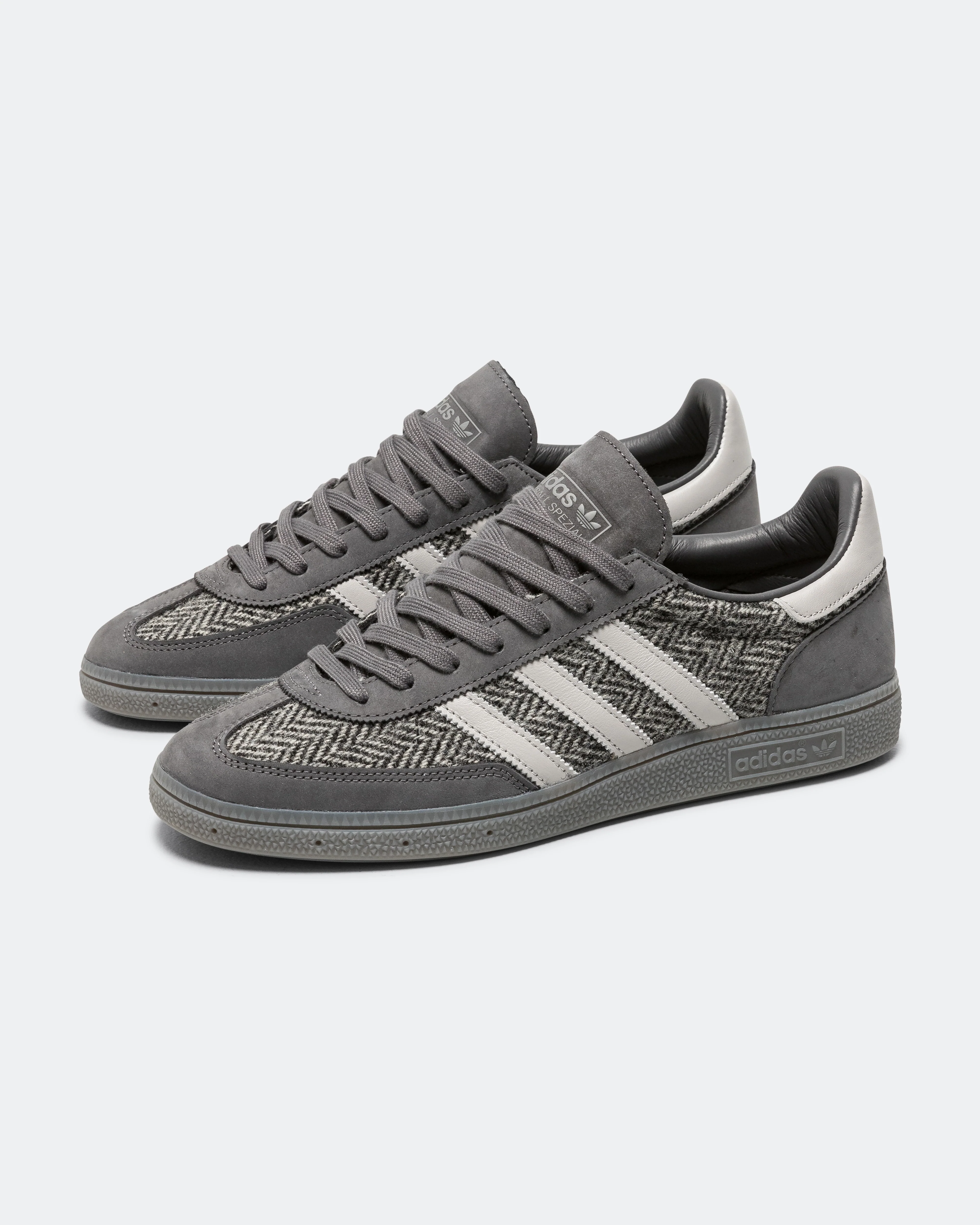 Handball Spezial Harris Tweed - Grey Two/Grey Five - Image 2