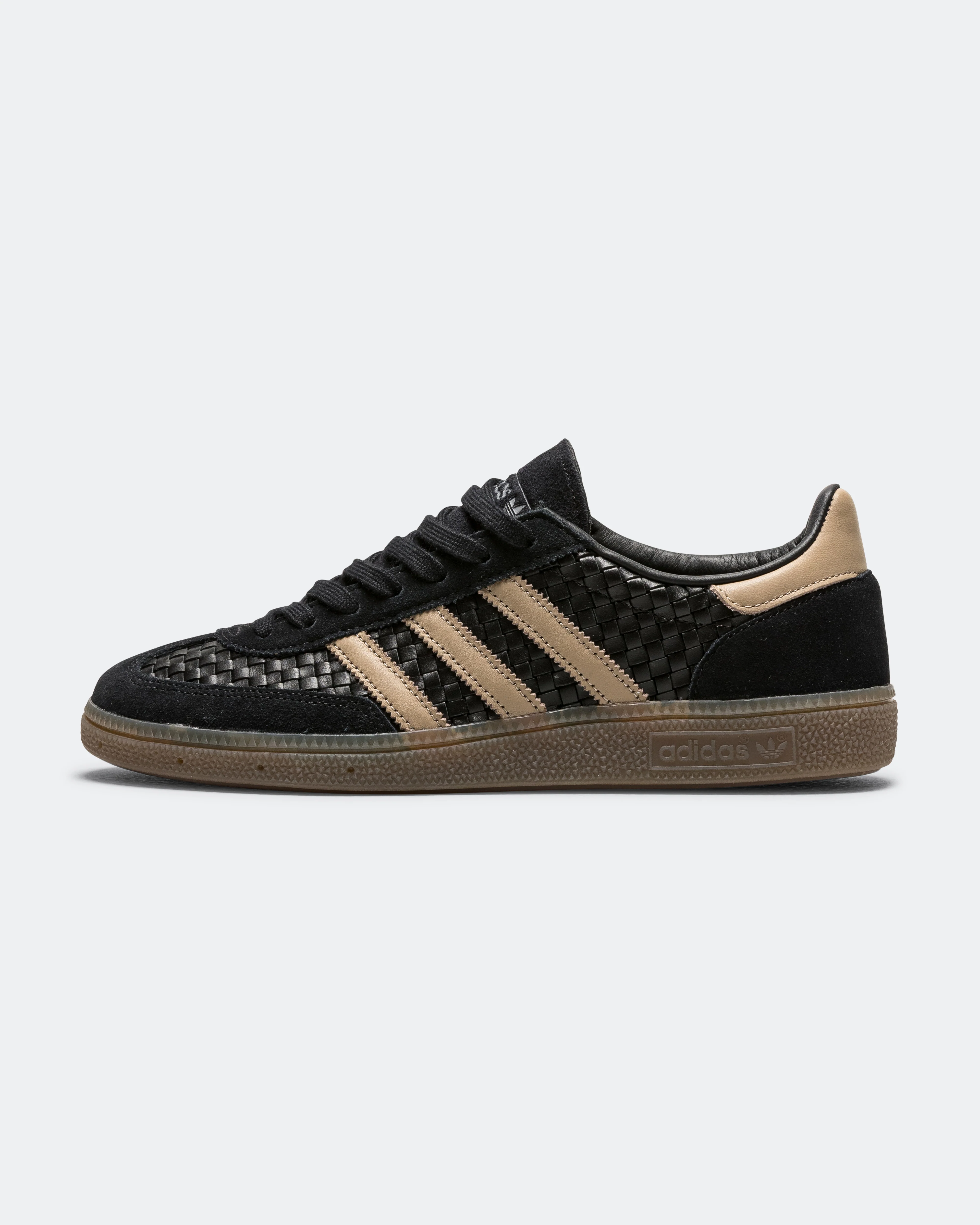 Handball Spezial Woven - Core Black/Trace Khaki-Gum