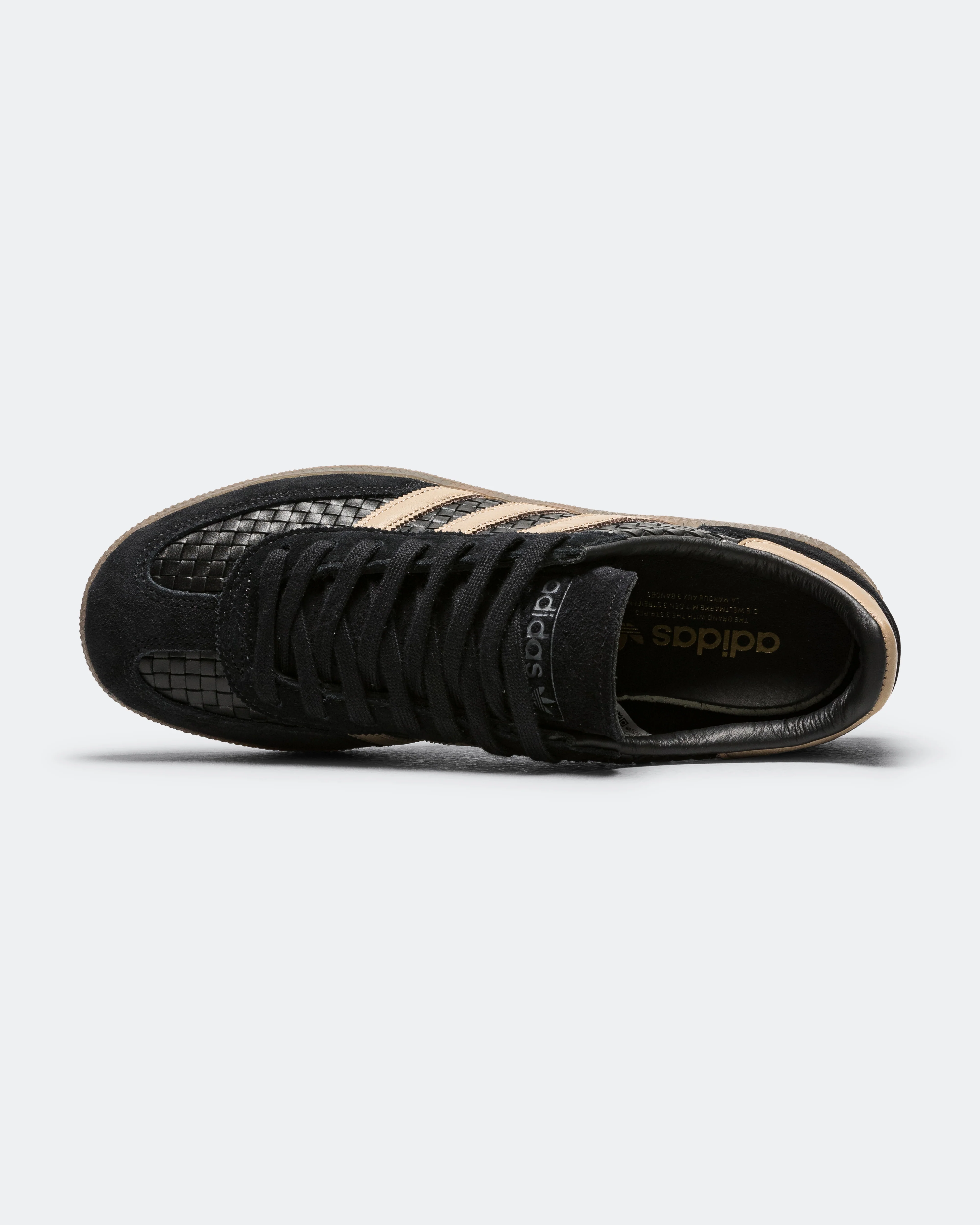 Handball Spezial Woven - Core Black/Trace Khaki-Gum - Image 4