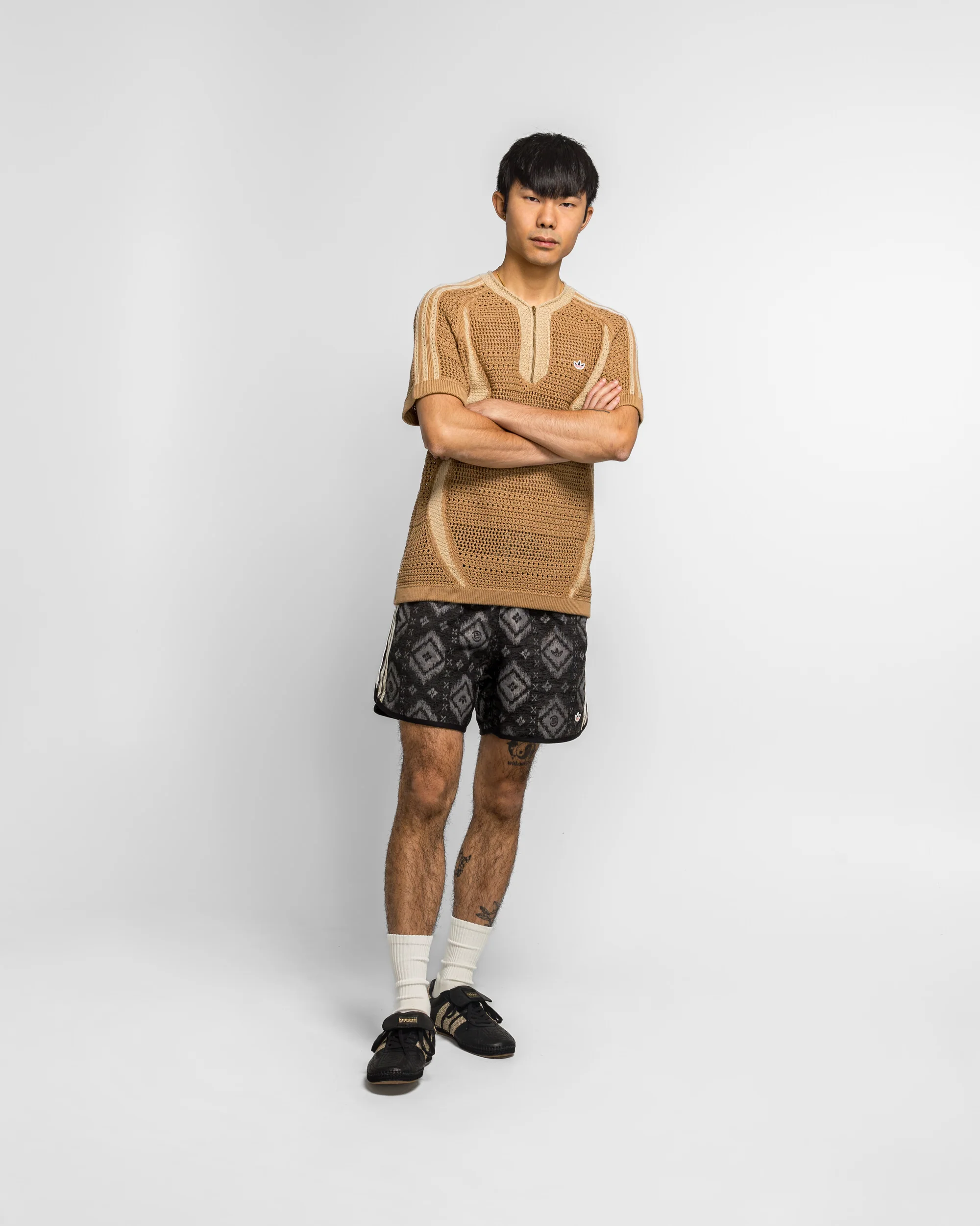 IKAT Short x CLOT by Edison Chen - Carbon - Image 6