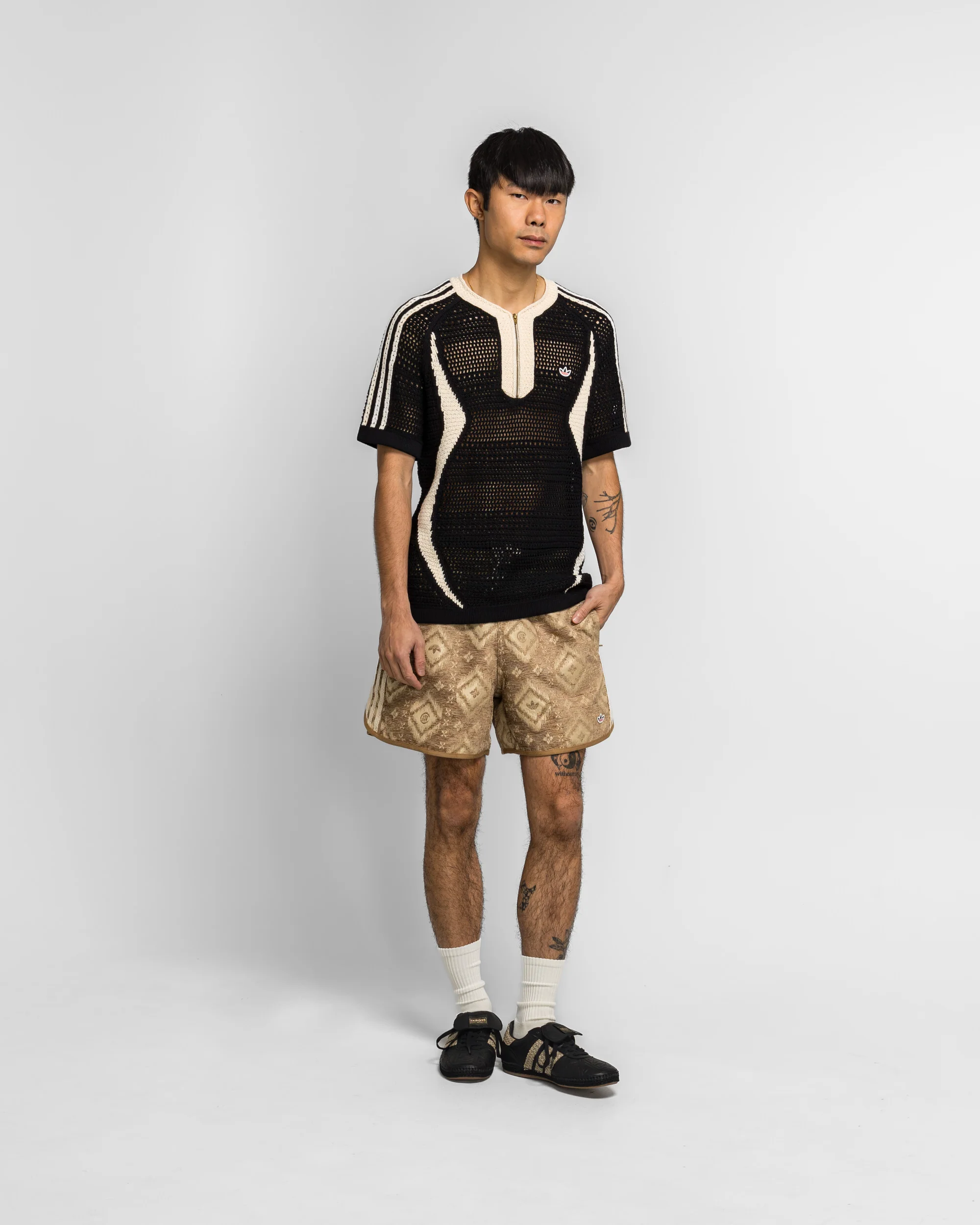 IKAT Short x CLOT by Edison Chen - Warm Sandstone - Image 6