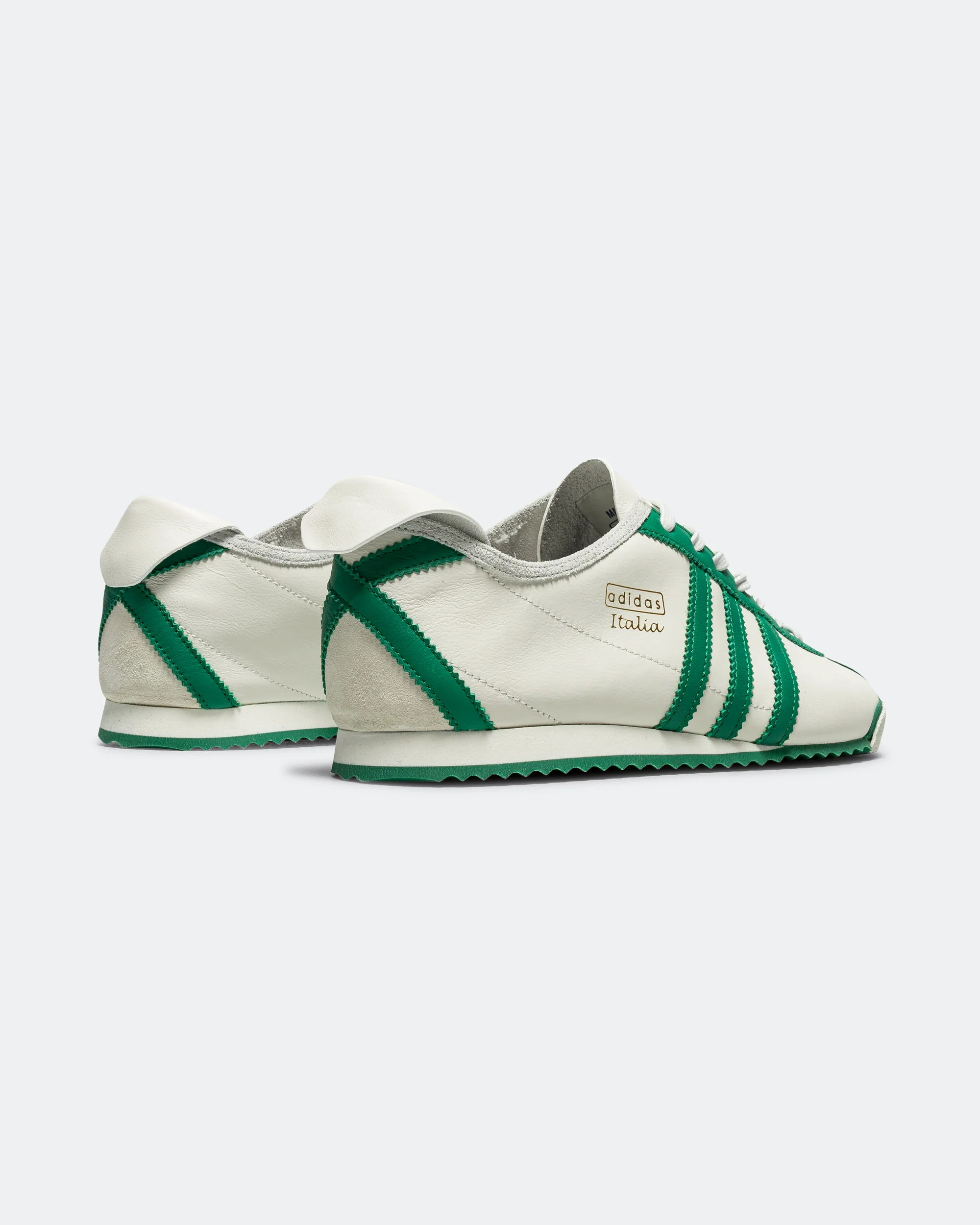 Italia 60's MiI - Core White/Green-Cream White - Image 3