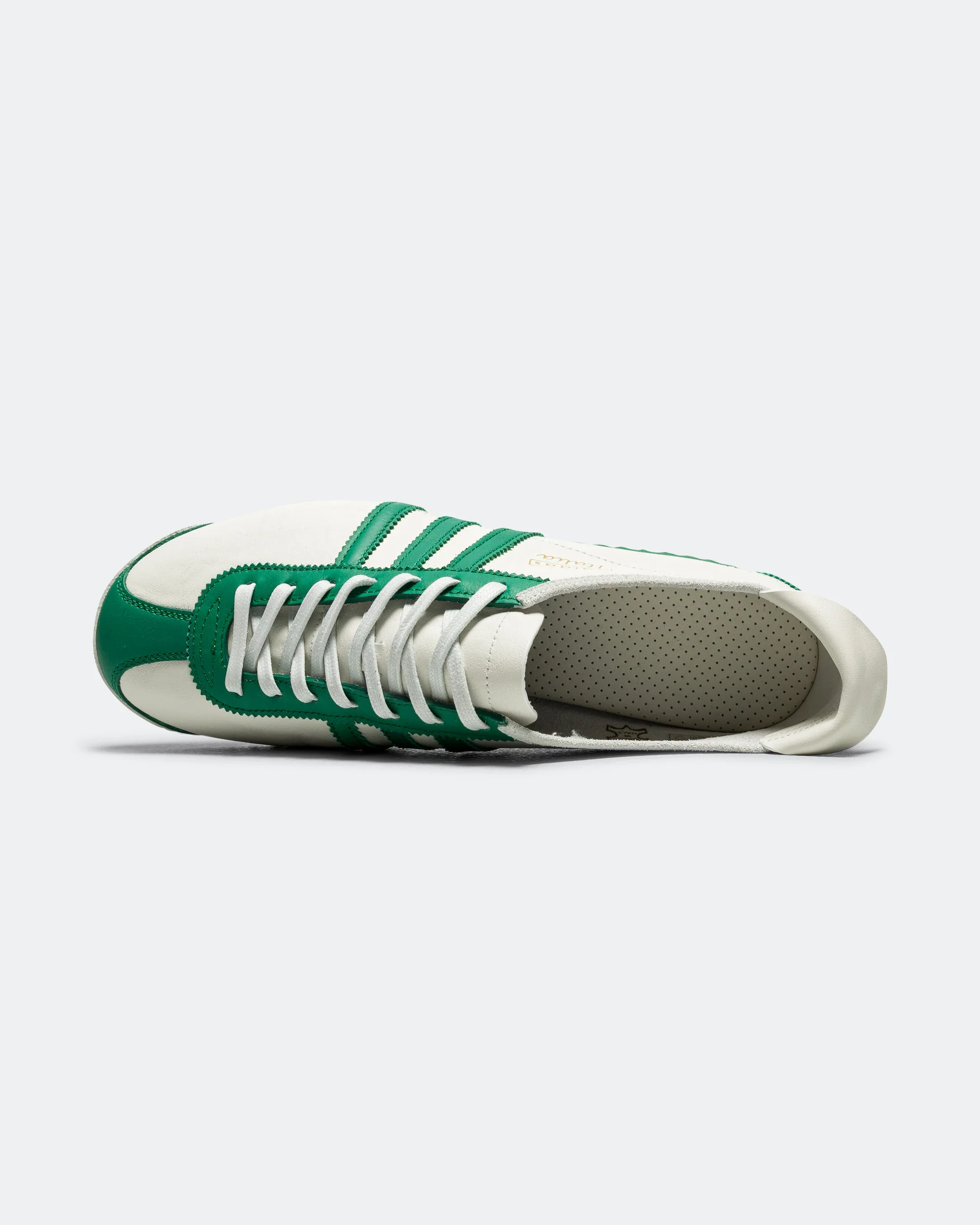 Italia 60's MiI - Core White/Green-Cream White - Image 4