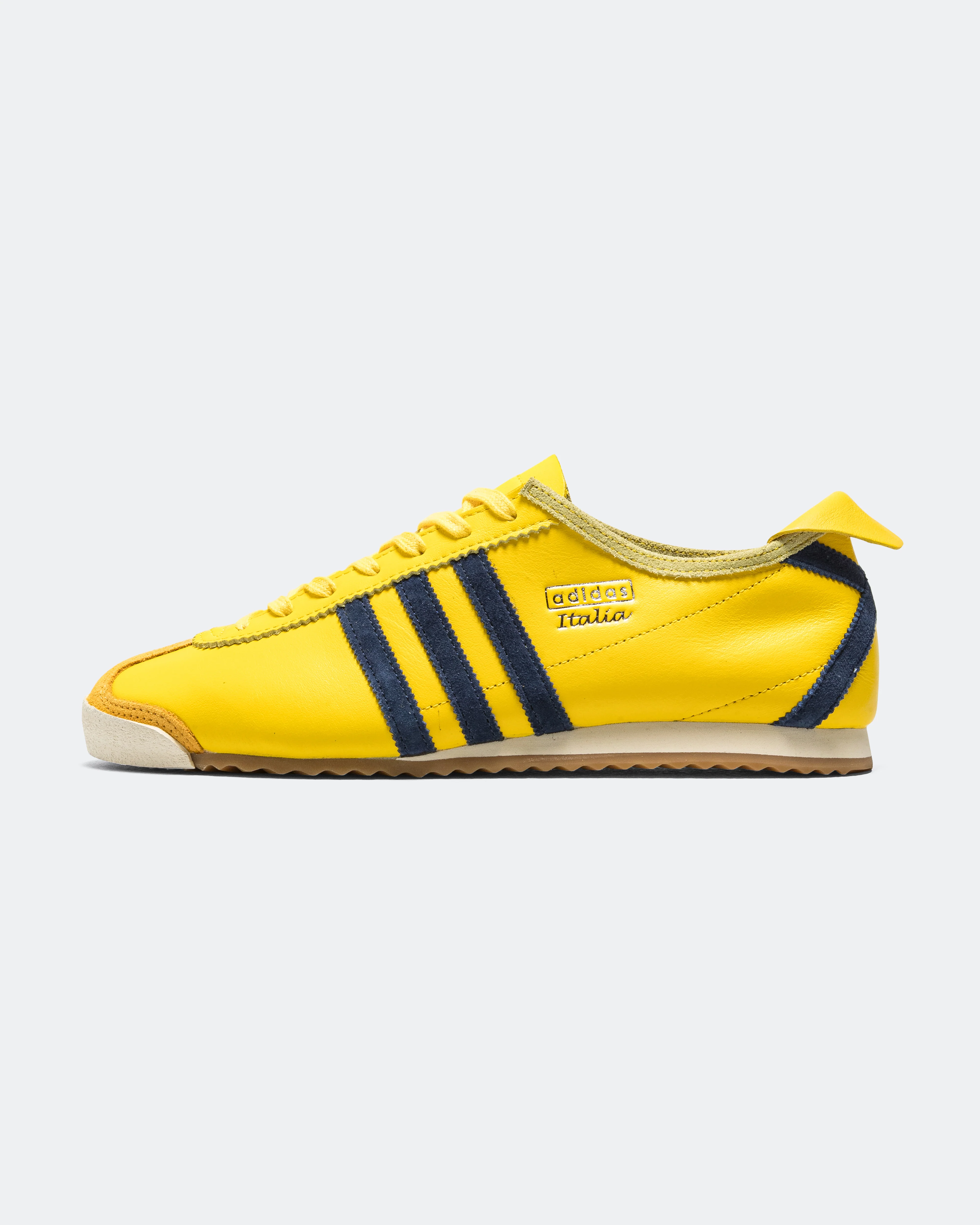 Italia 60s - Yellow/Night Indigo-Cream White