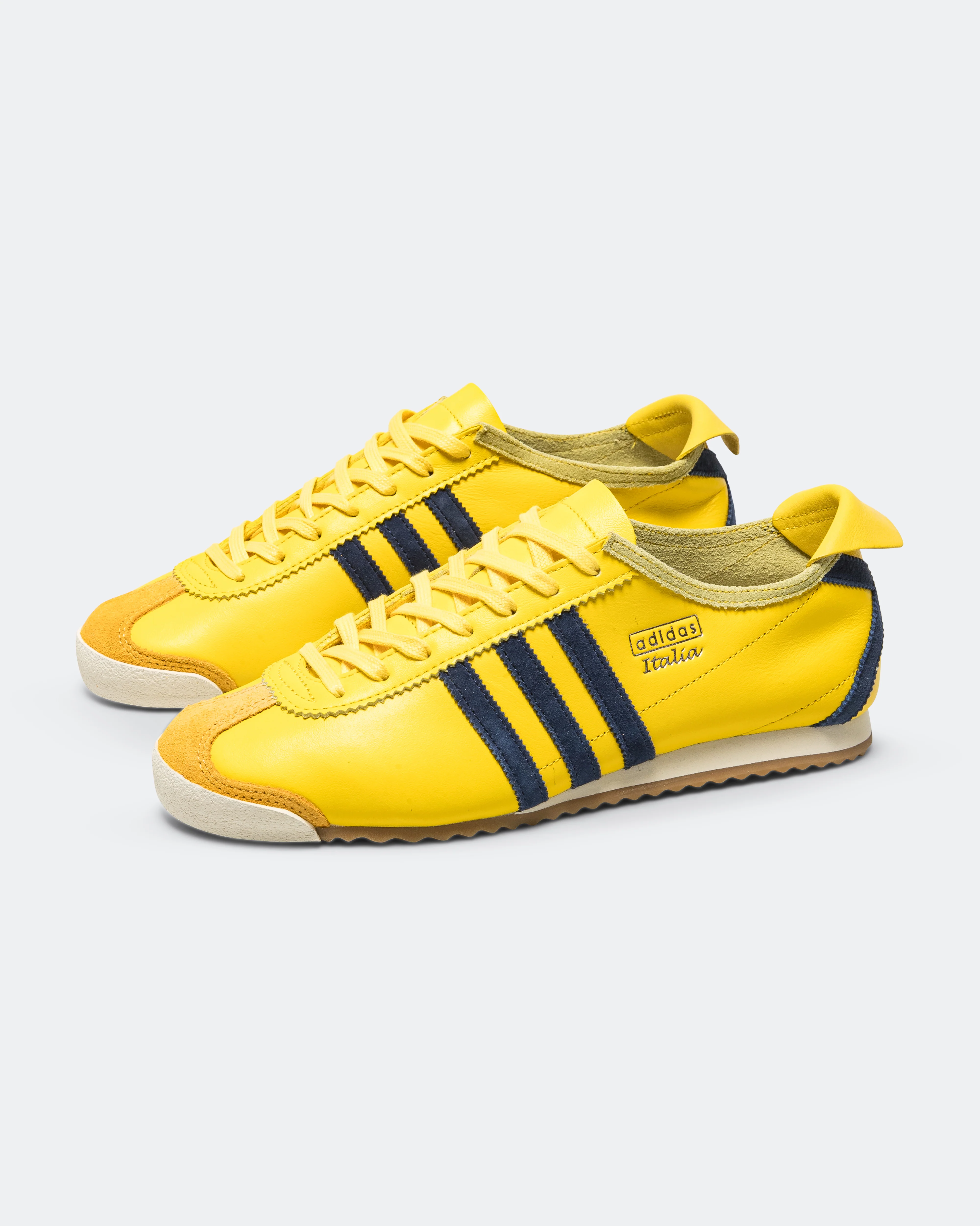 Italia 60s - Yellow/Night Indigo-Cream White - Image 2