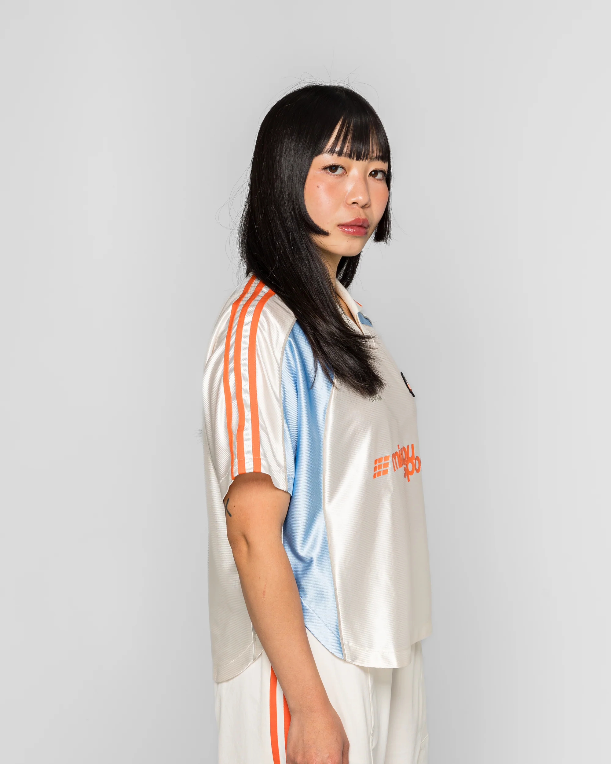 Jersey x Miaou - Chalk White - Image 3