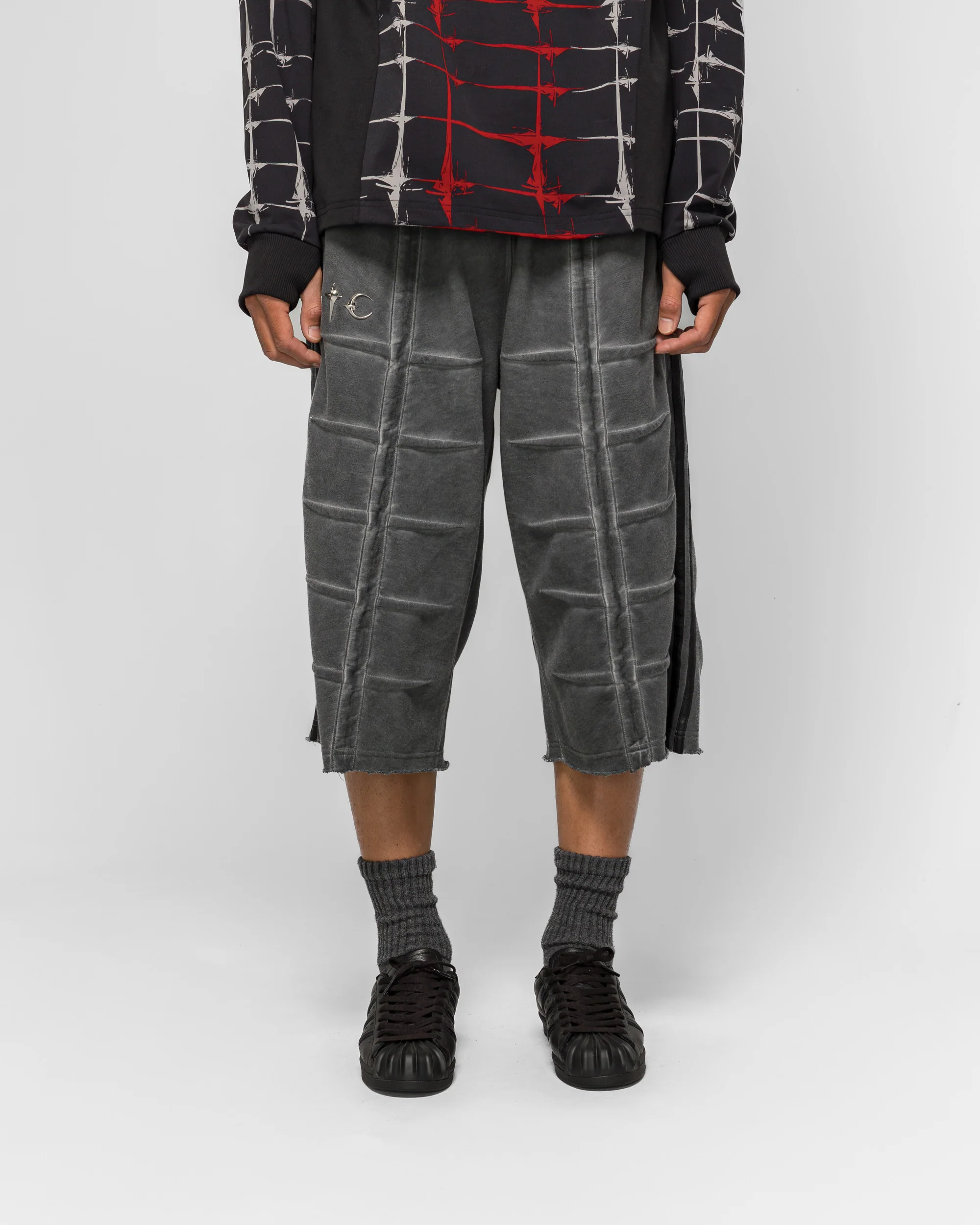 Jort Sweat x Thug Club - Black - Image 2