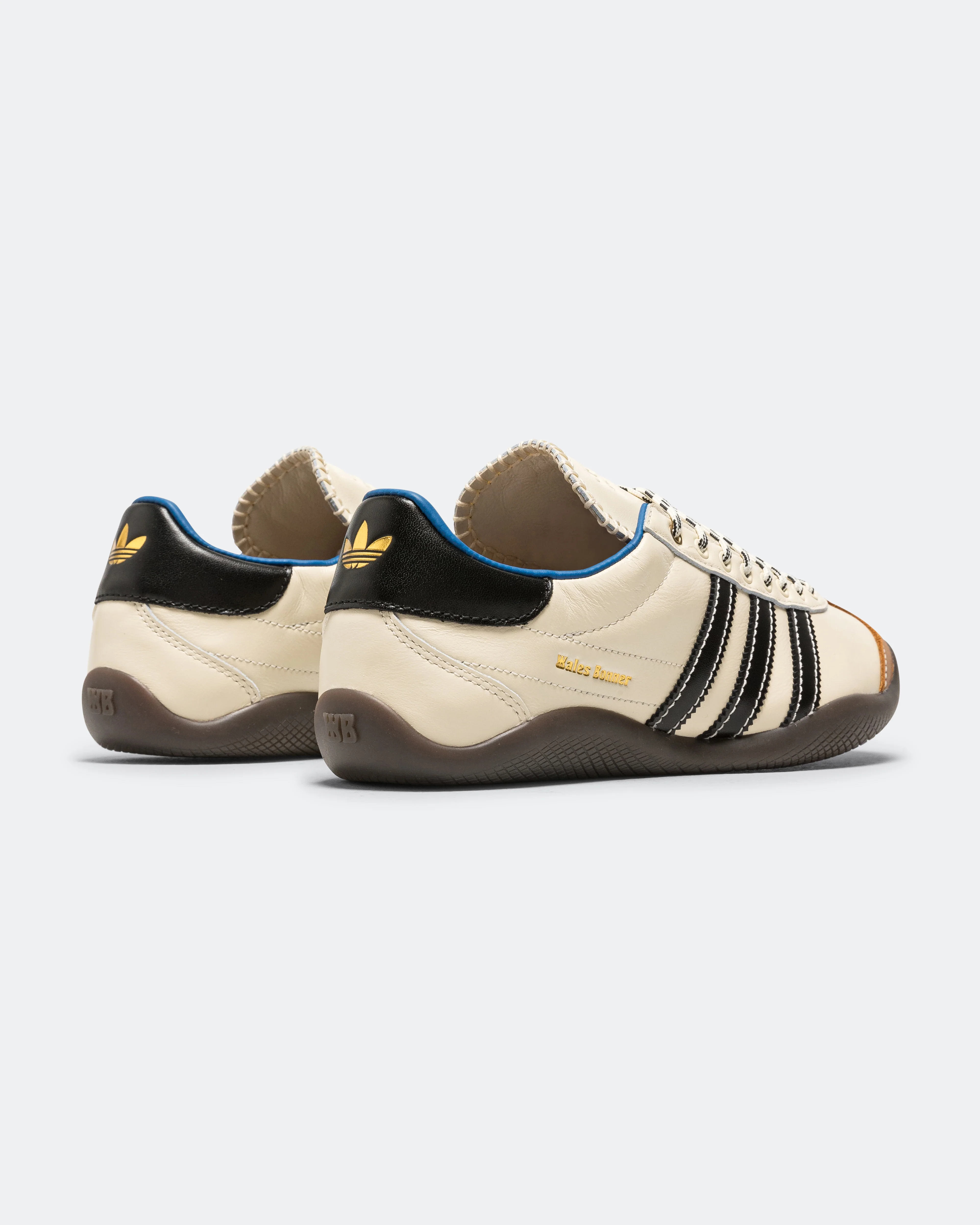 Karintha OG x Wales Bonner - Wonder White/Core Black-Lush Blue - Image 3