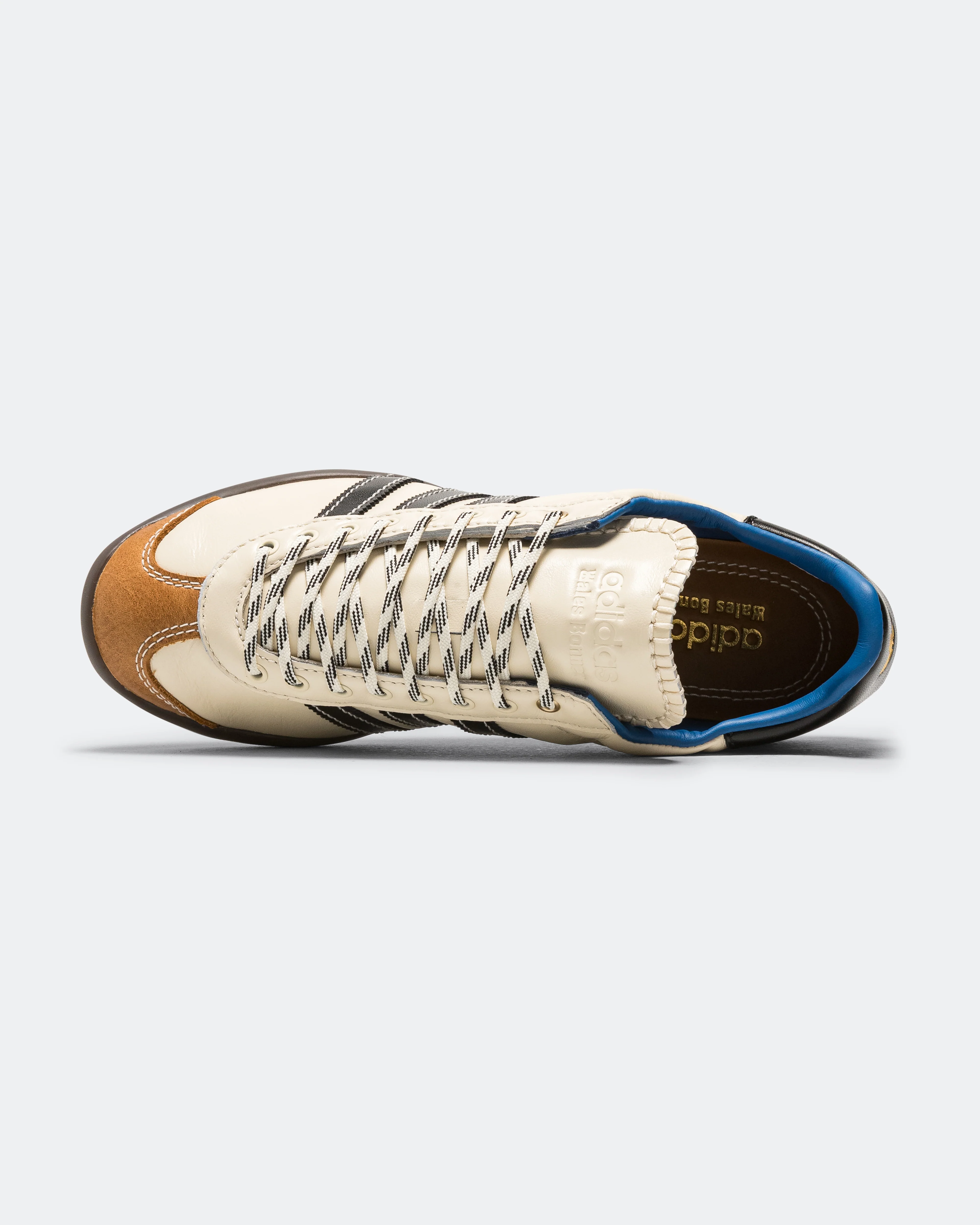 Karintha OG x Wales Bonner - Wonder White/Core Black-Lush Blue - Image 4