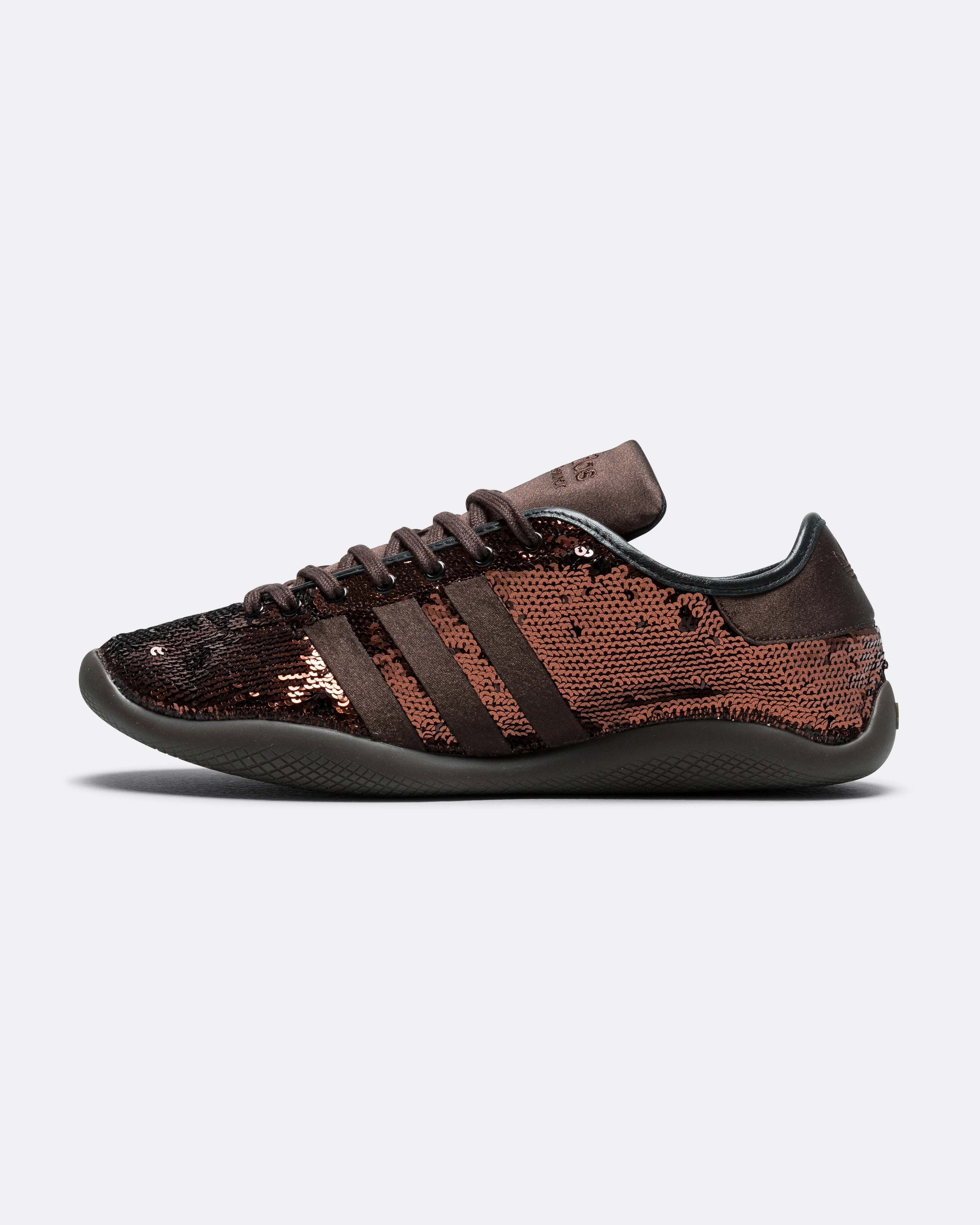 Karintha Sequin x Wales Bonner - Dark Brown/Core Black