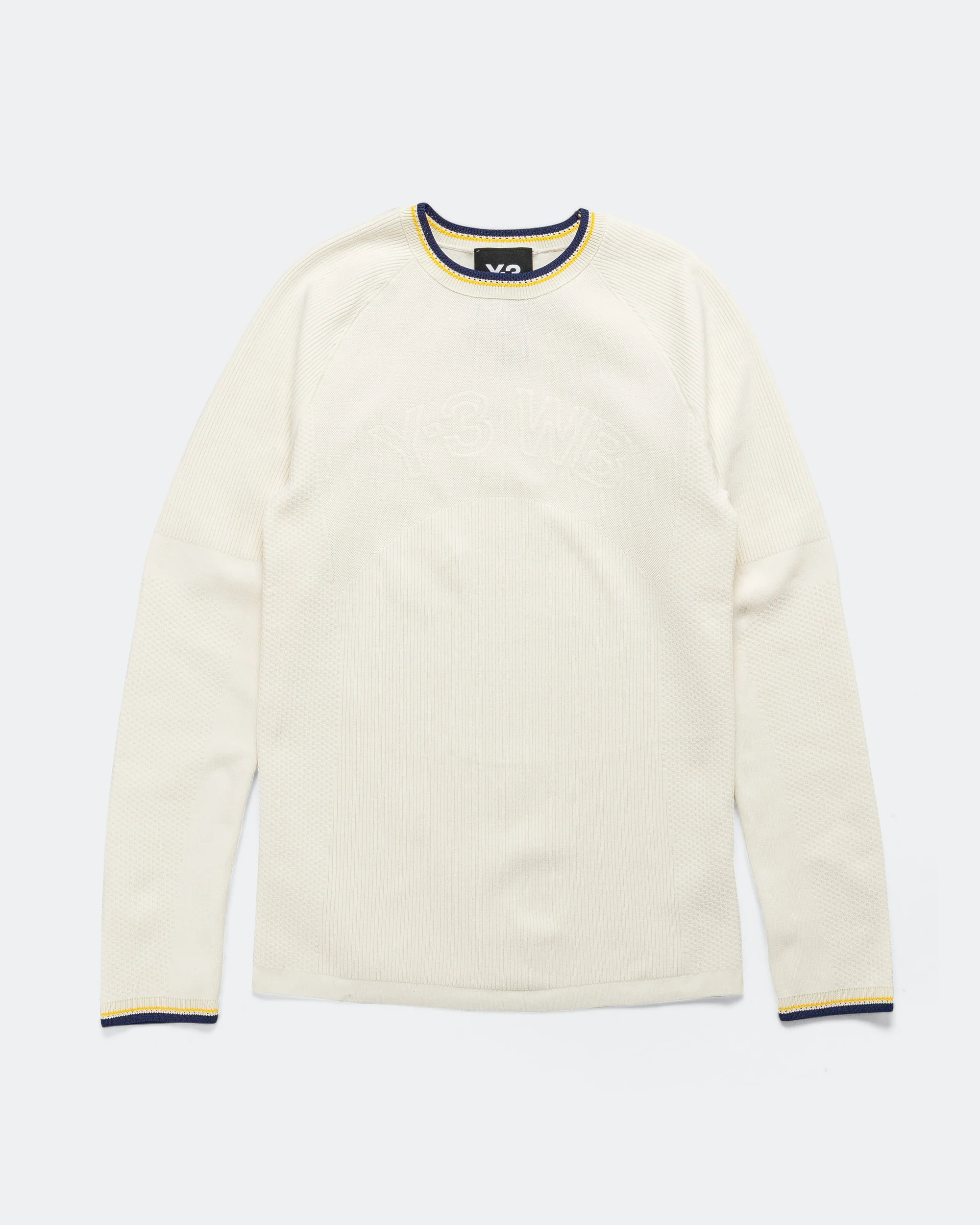 Knit Base Crew x Wales Bonner Y-3 - Cream White