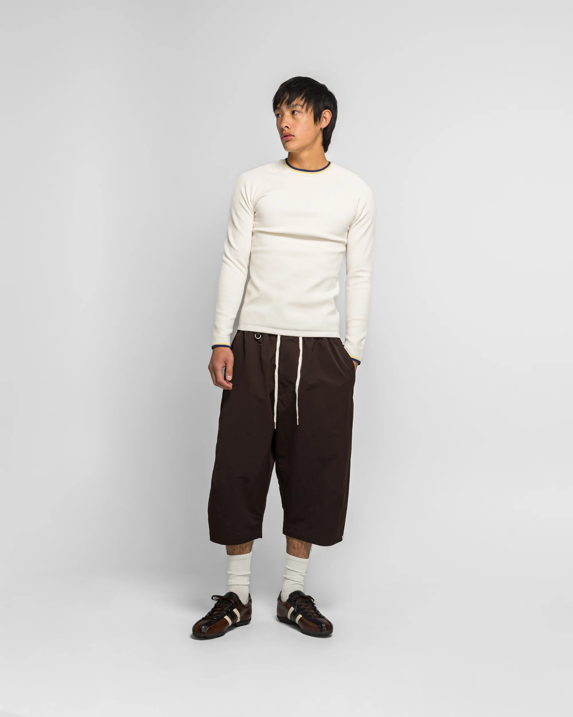 Knit Base Crew x Wales Bonner Y-3 - Cream White - Image 5