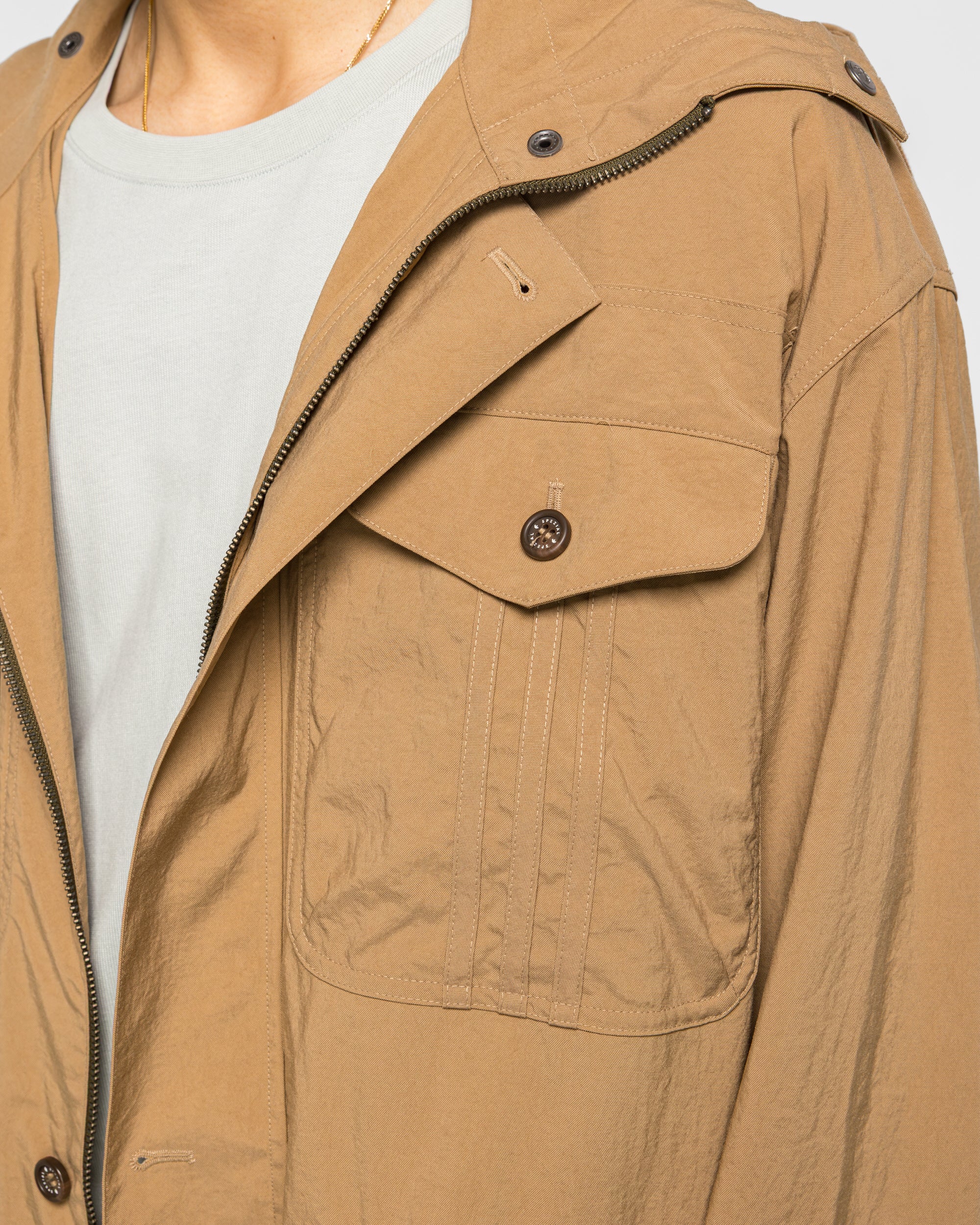Longridge SPZL Parka - Cardboard - Image 5