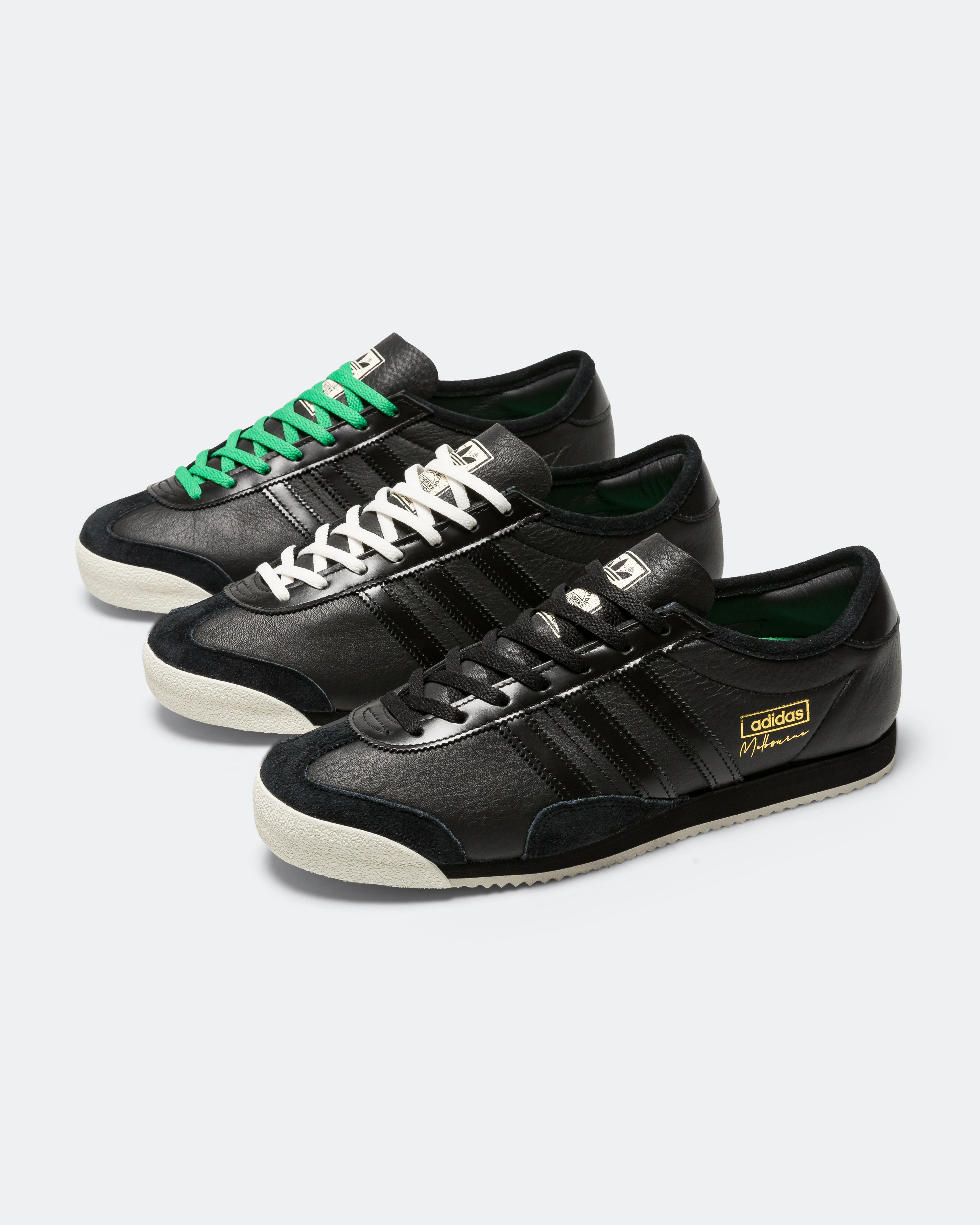 Melbourne x UP THERE - Core Black/Core Black-Off White - Image 7