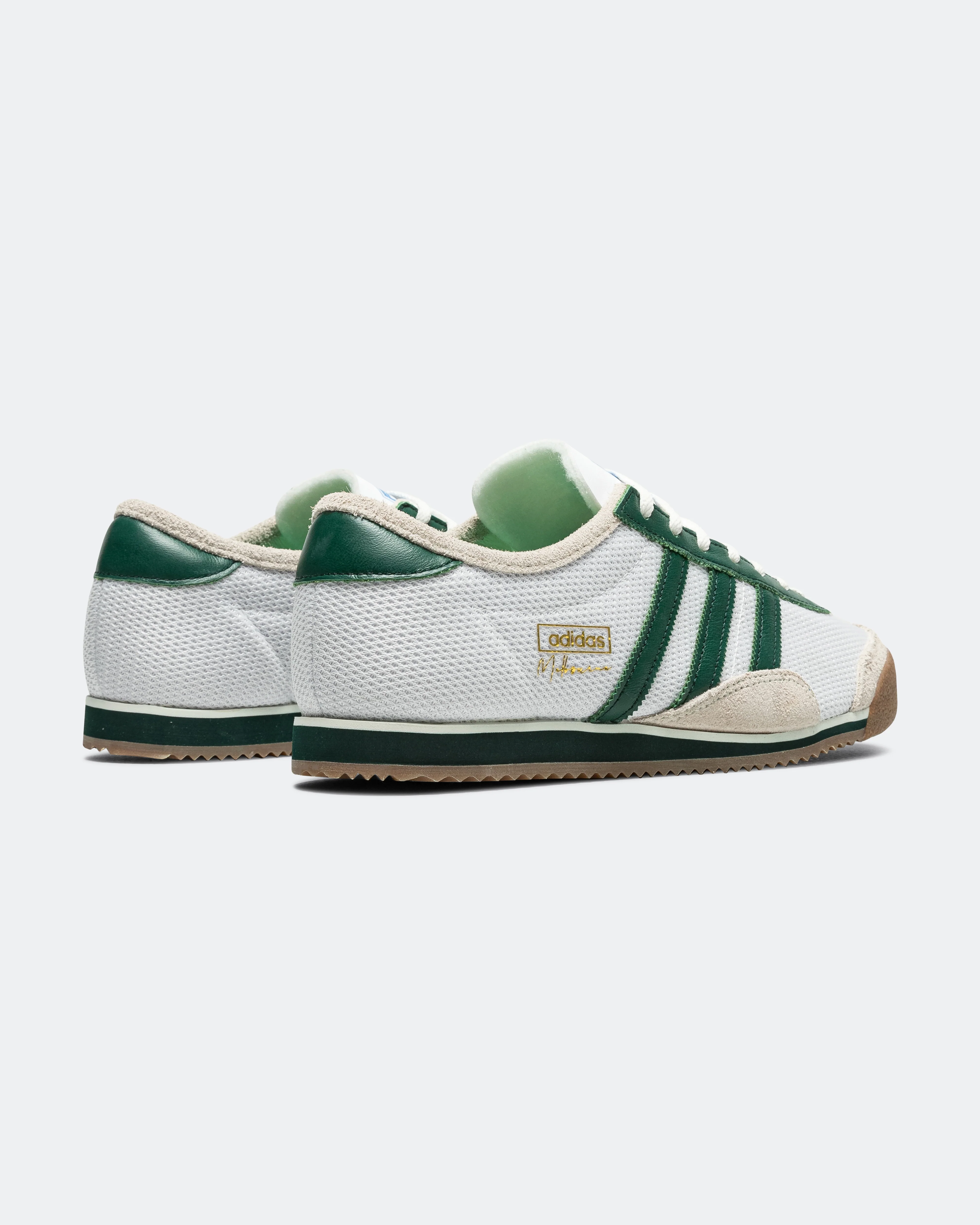 Melbourne x UP THERE - Footwear White/Dark Green-Off White - Image 3