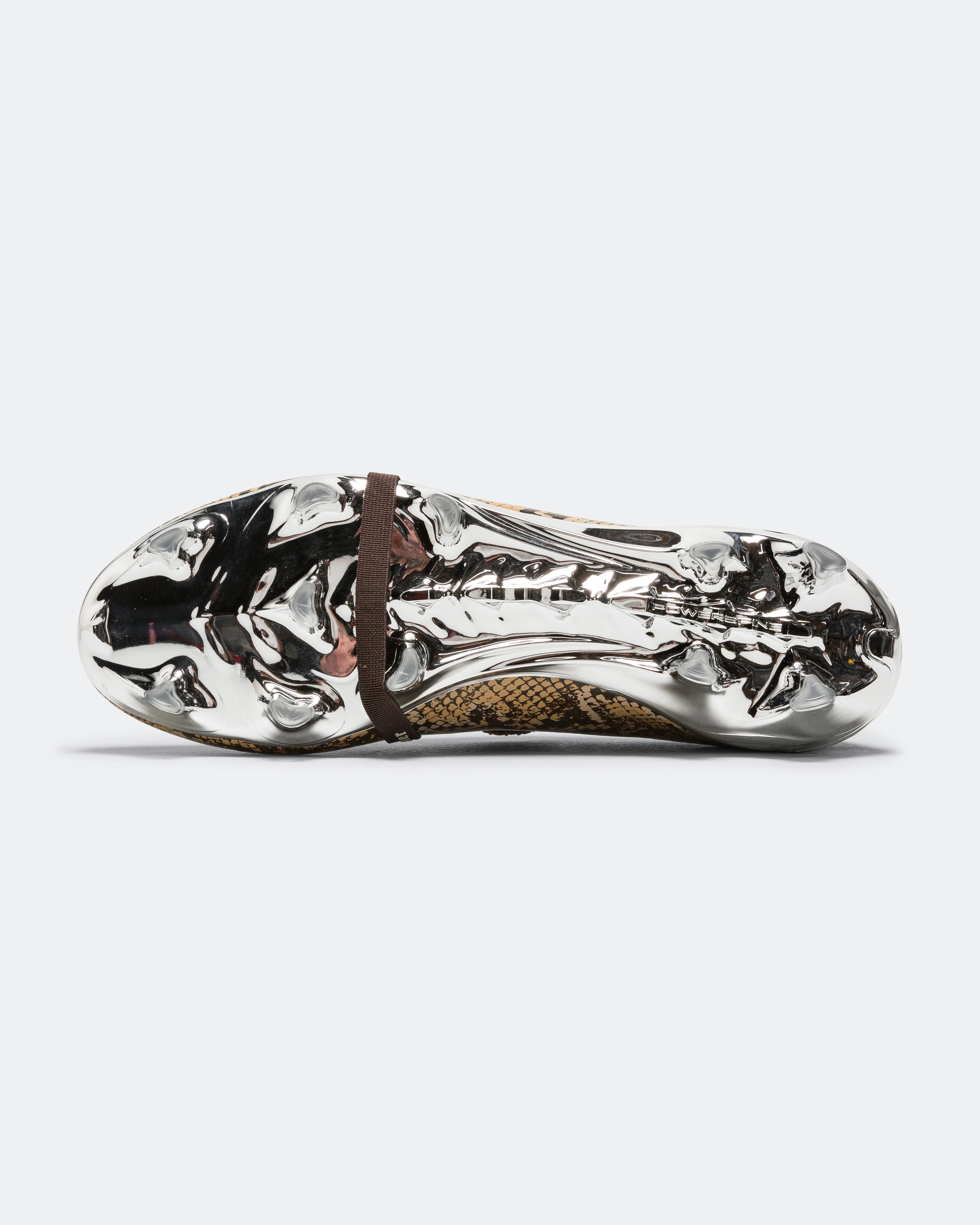 Predator Elite FT FG x Wales Bonner - Linen Khaki/Silver Metallic-Wonder White - Image 5