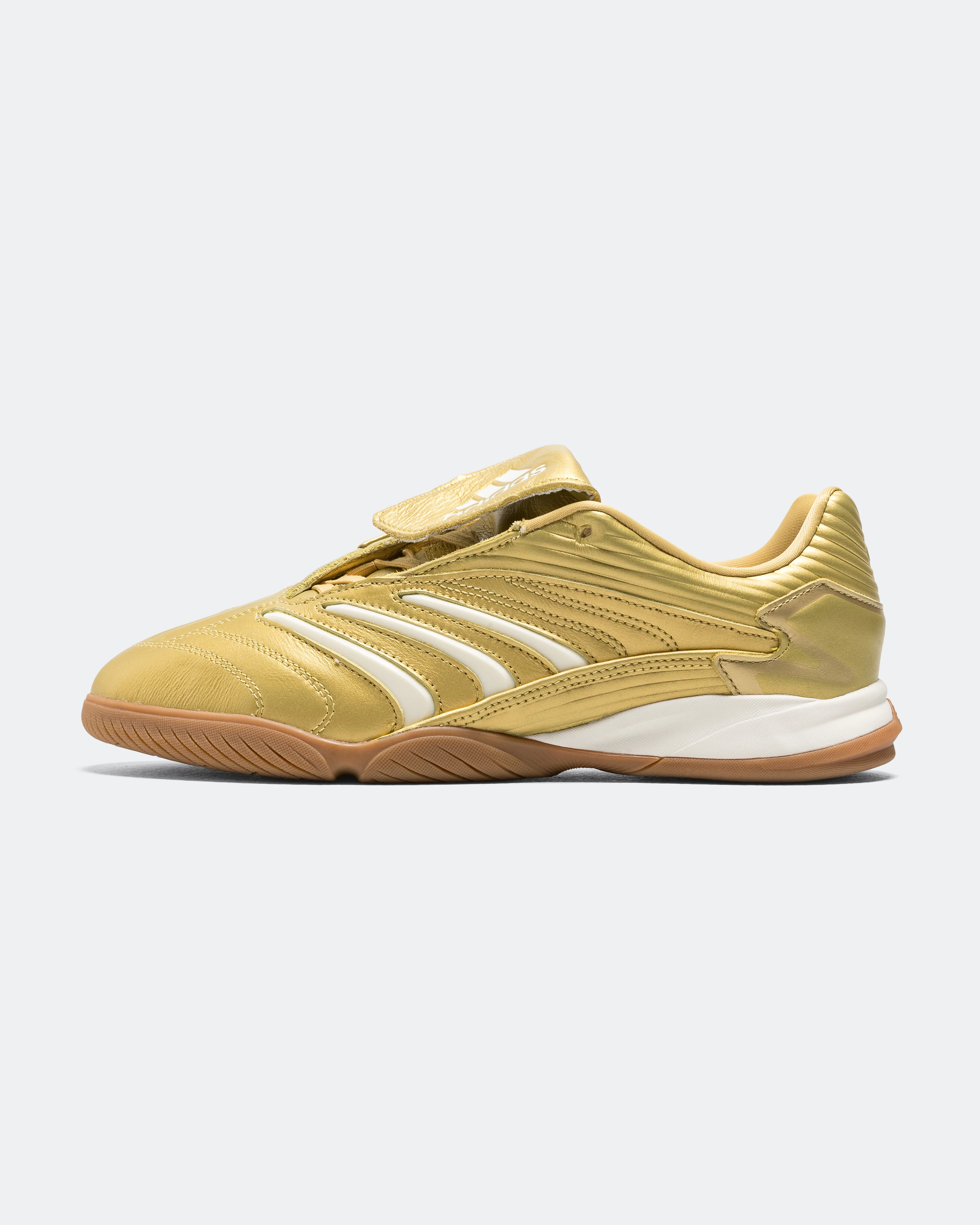 Predator Sala - Gold Metallic/Core White/Gum