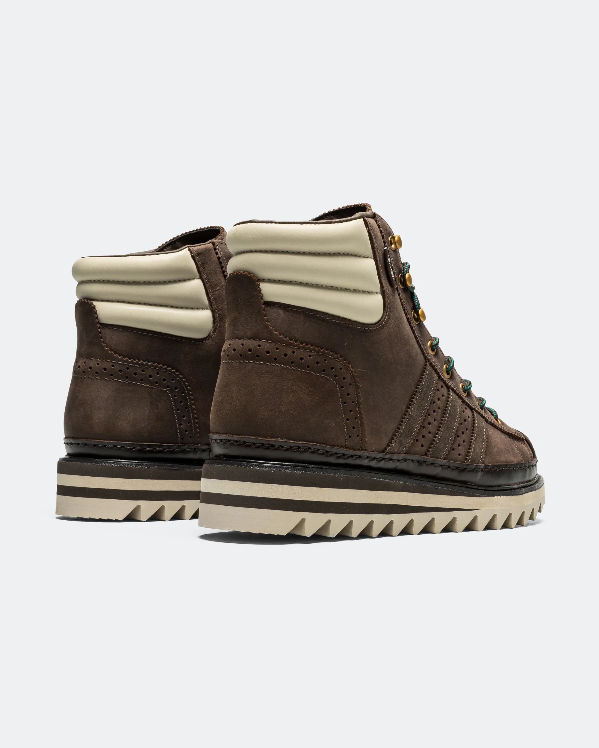 Pro Model x CLOT by Edison Chen - Dark Brown/Wonder Beige - Image 3