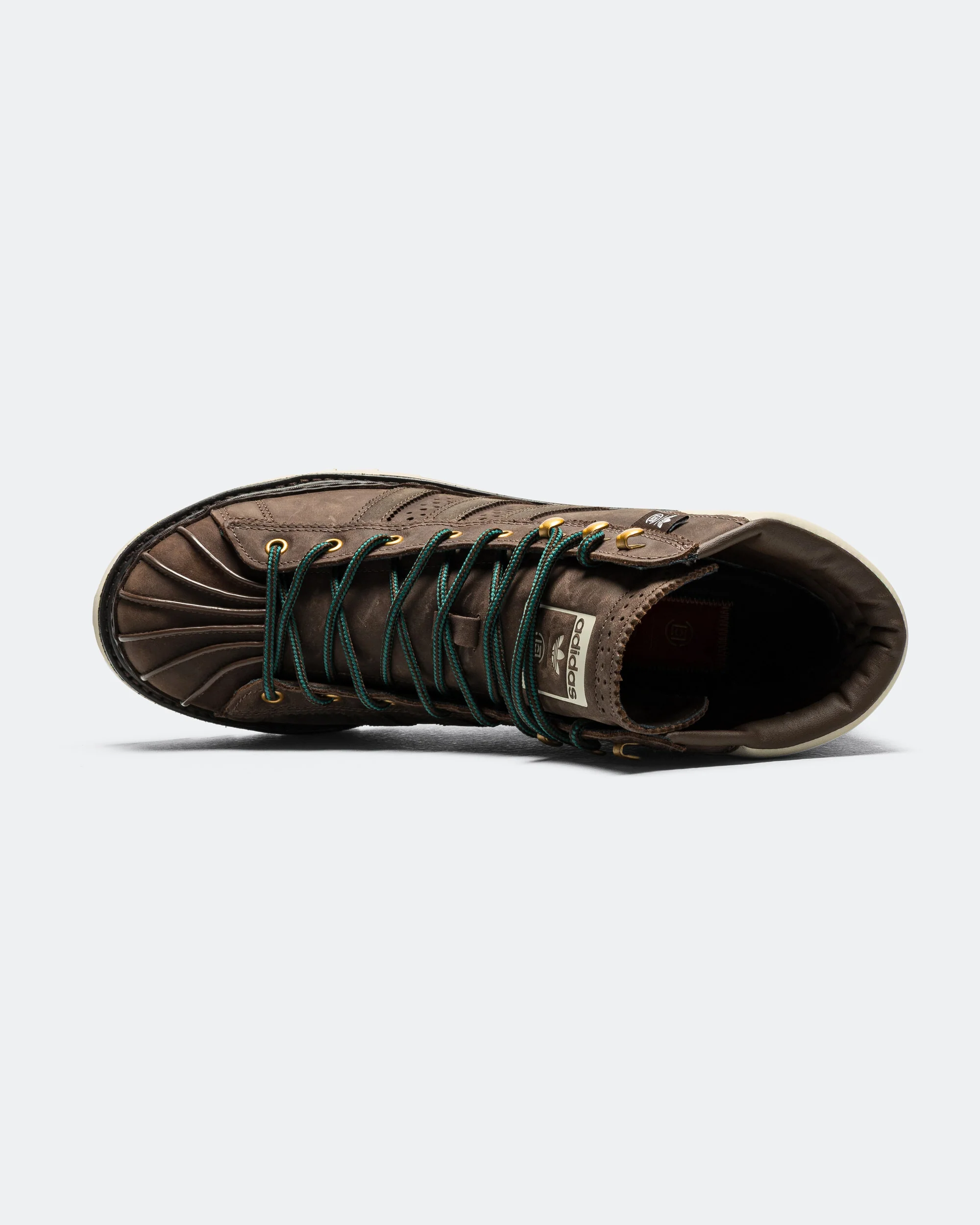Pro Model x CLOT by Edison Chen - Dark Brown/Wonder Beige - Image 4
