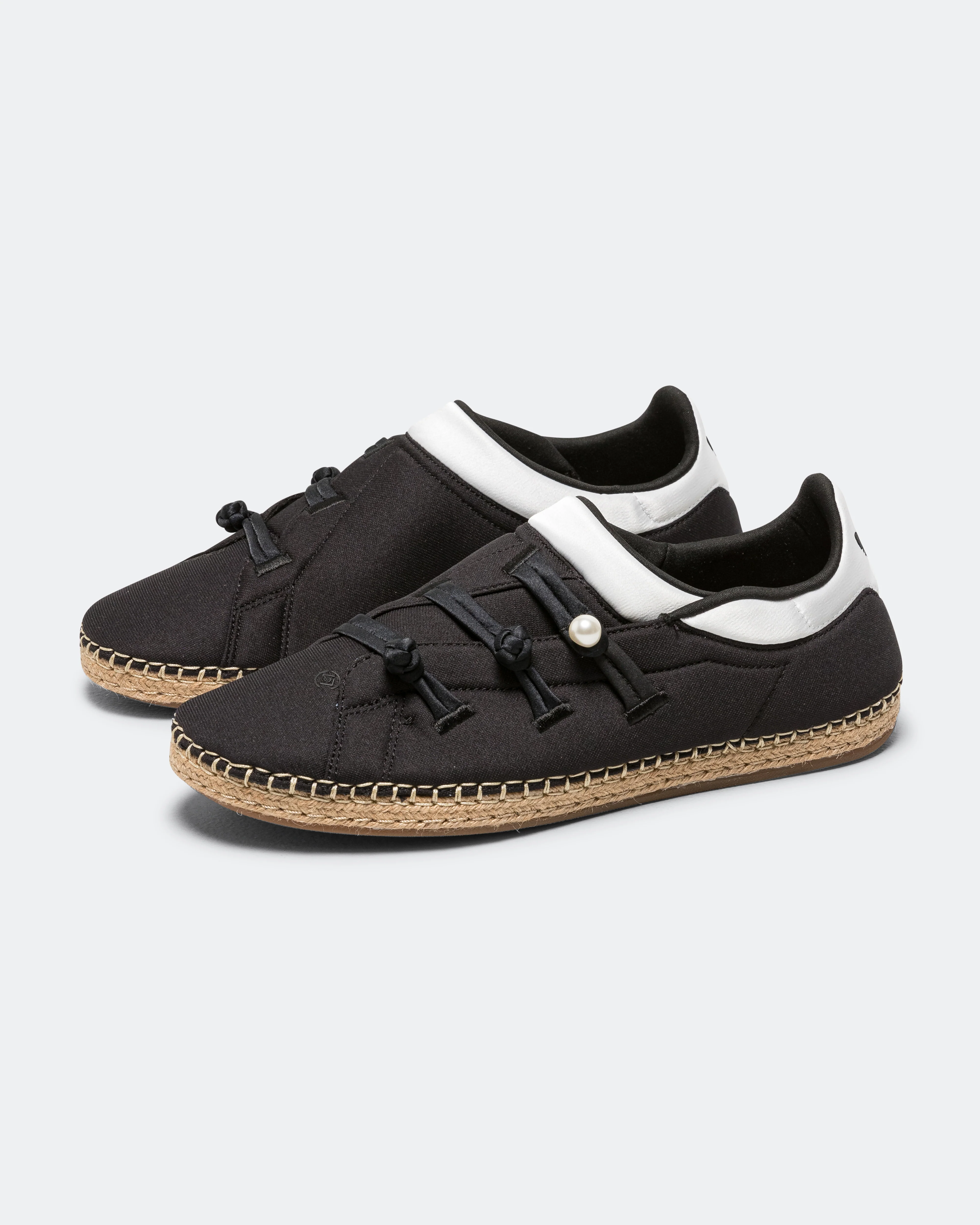 Qi Flow x CLOT by Edison Chen - Core Black/Footwear White - Image 2