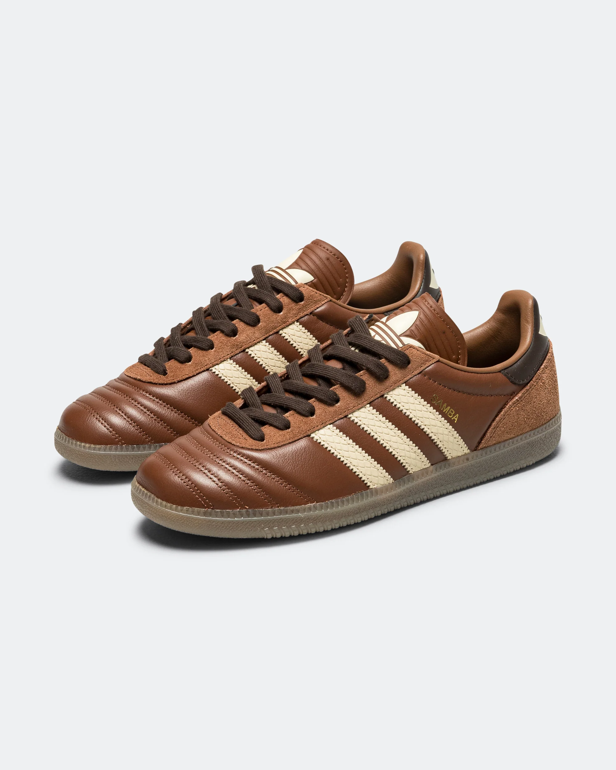 Samba JP - Preloved Brown/Sand Strata-Dark Brown - Image 2