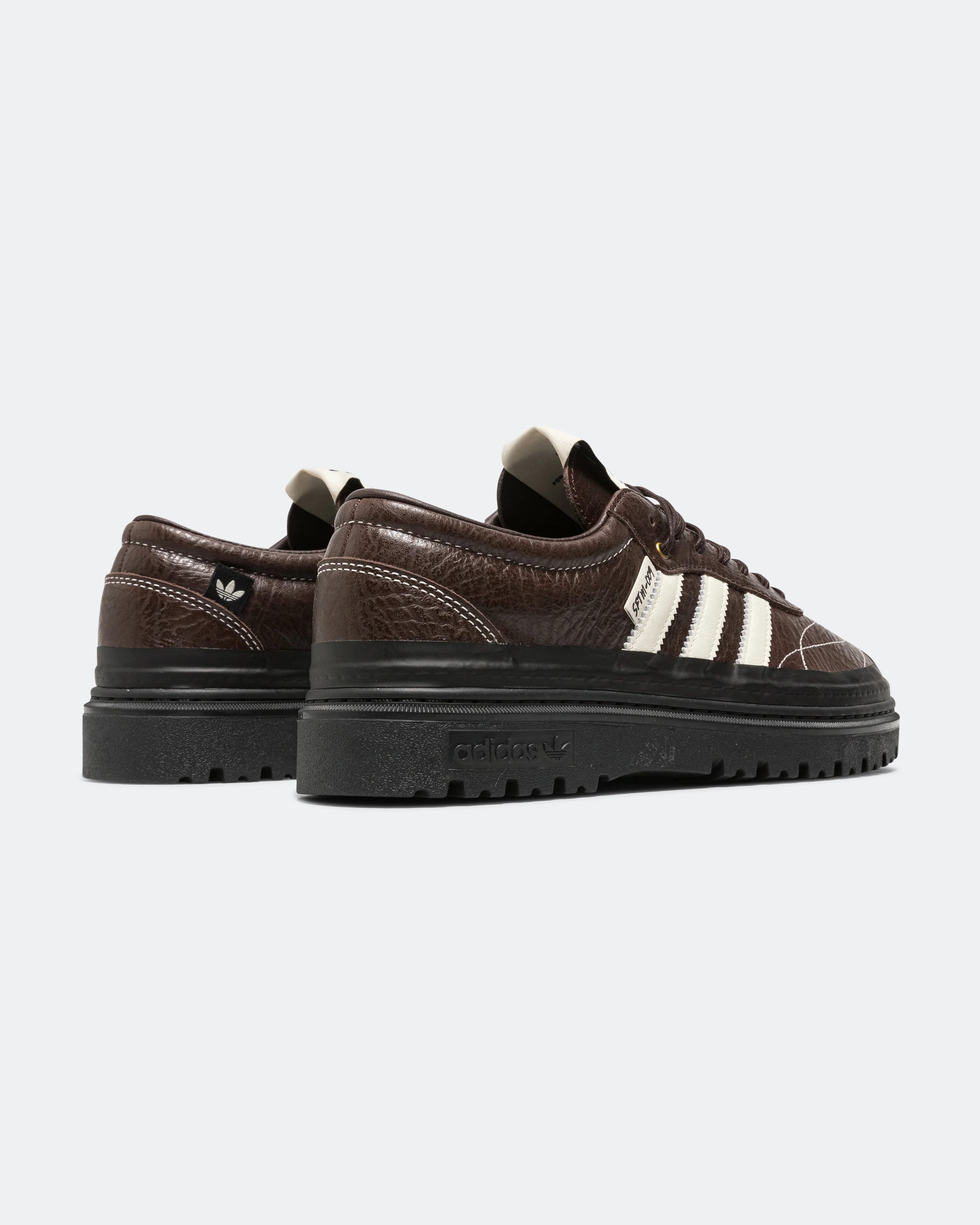 Samba LX Freizeit x SFTM - Aurora Coffee/Off White-Core Black - Image 3