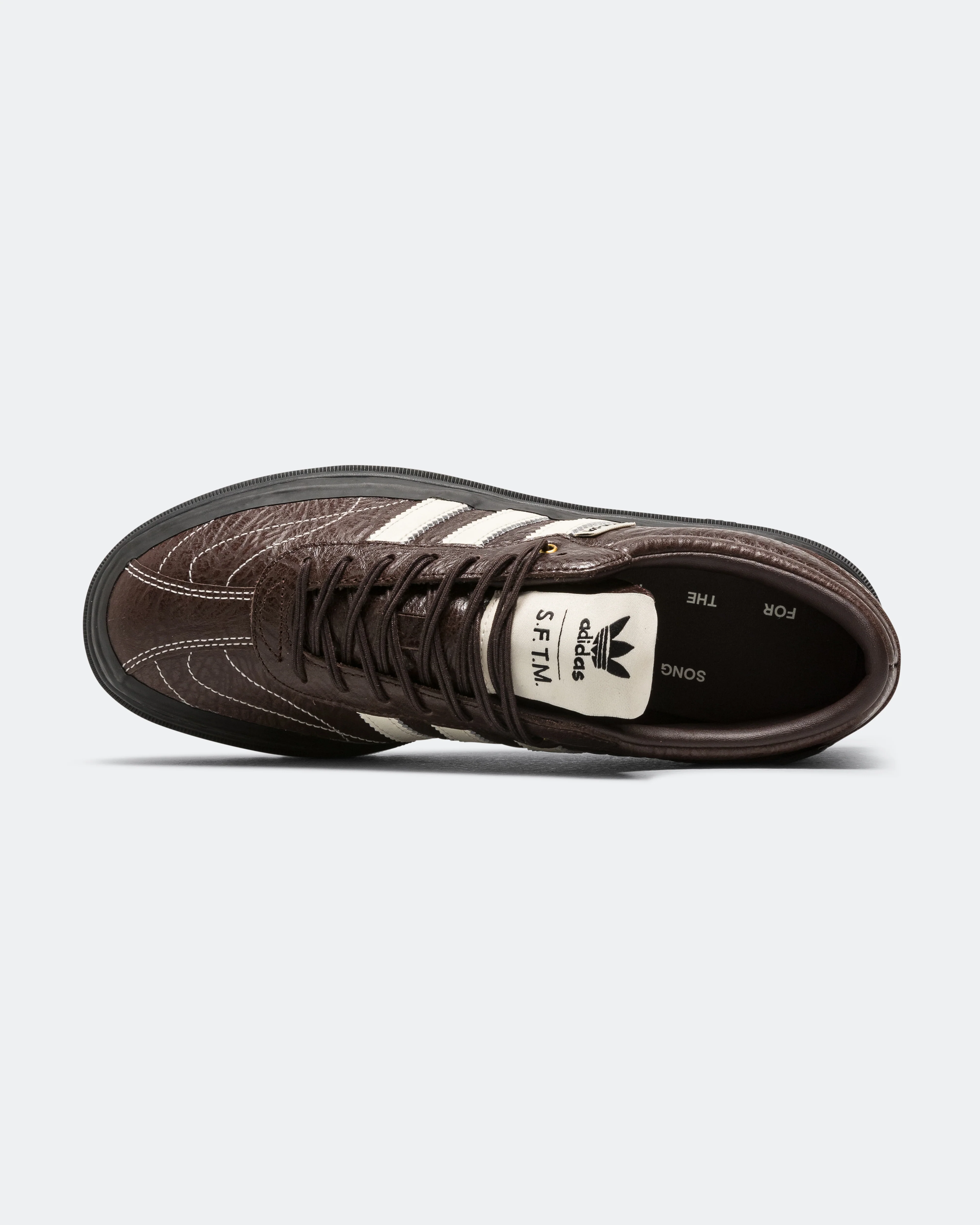 Samba LX Freizeit x SFTM - Aurora Coffee/Off White-Core Black - Image 4